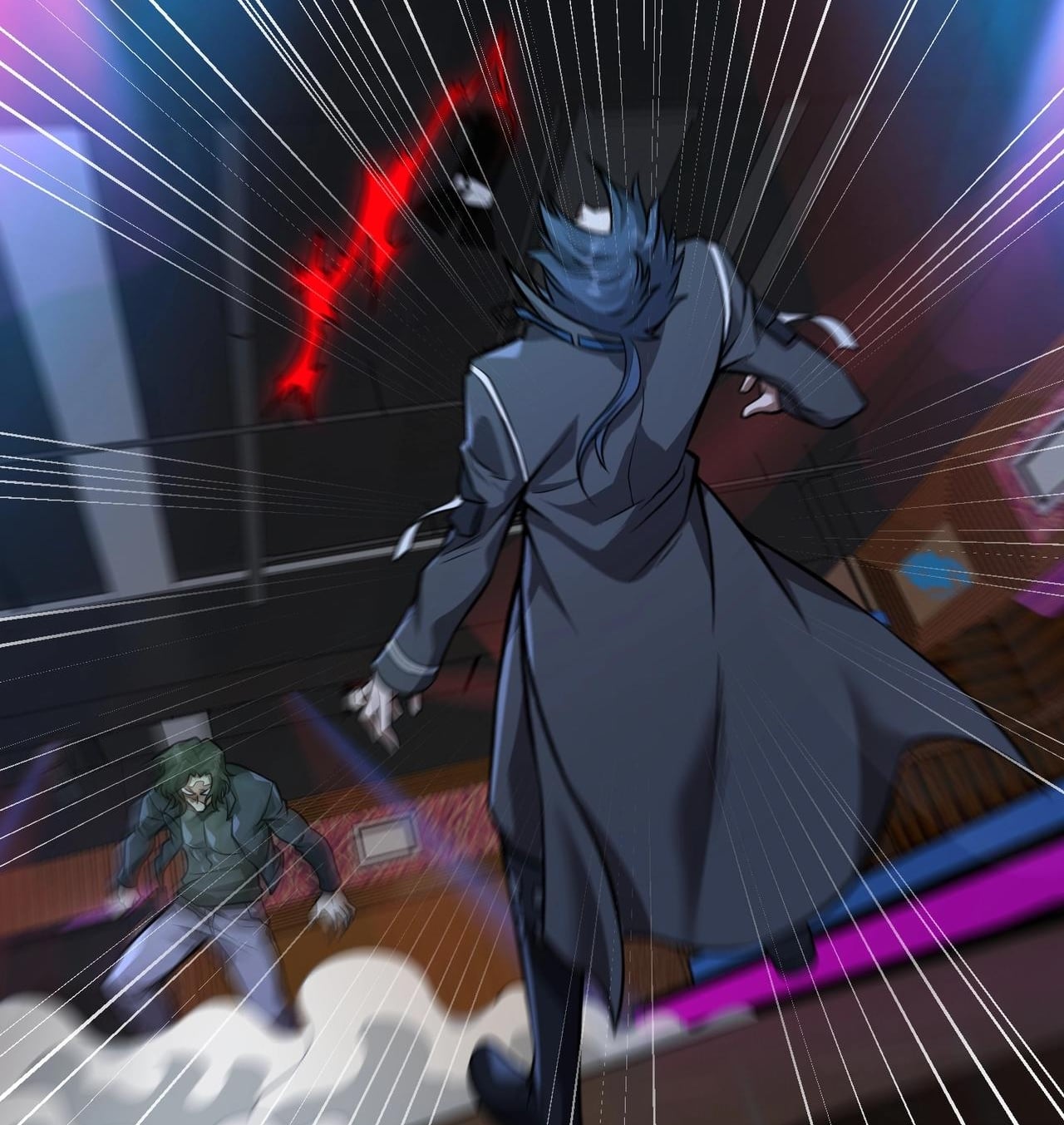 บุรุษผู้มาจากนรก ตอนที่ 6 หน้า 43