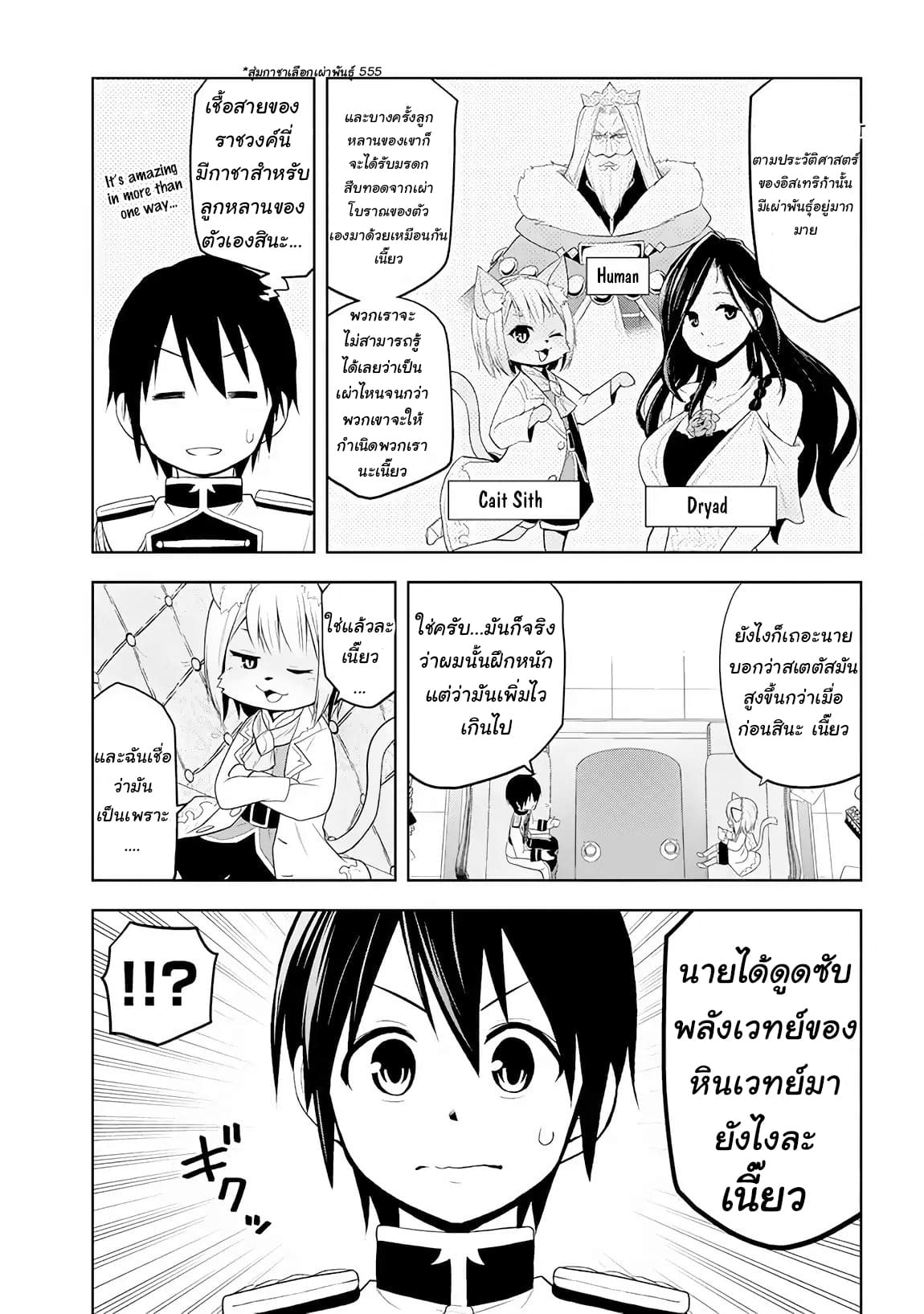 ผมจะกลืนกินหินเวทย์และกลายเป็นผู้ที่แข็งแกร่งที่สุด ตอนที่ 5 หน้า 13