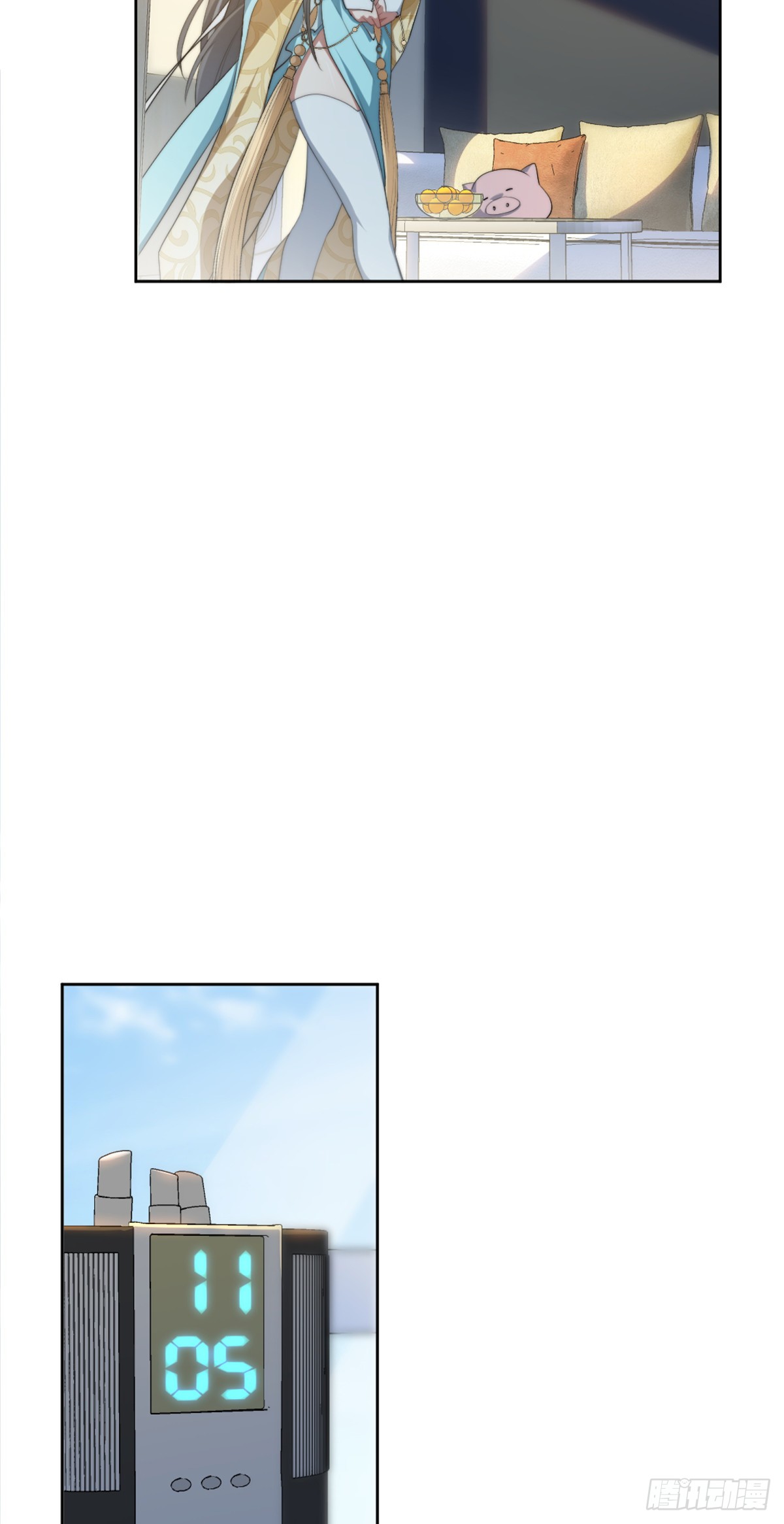 จะทำยังไงดีถ้านางเอกหนีออกมาจากนิยายของฉัน ตอนที่ 8 หน้า 4