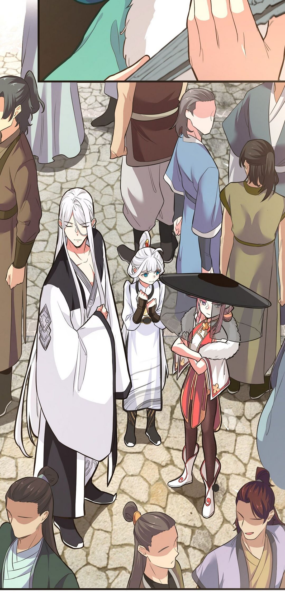 Surrounded By Monsters I Found A Little Witch ถูกปีศาจรายล้อม ข้าเก็บแม่มดน้อยขึ้นมา (ตัดจบ) ตอนที่ 19 หน้า 9