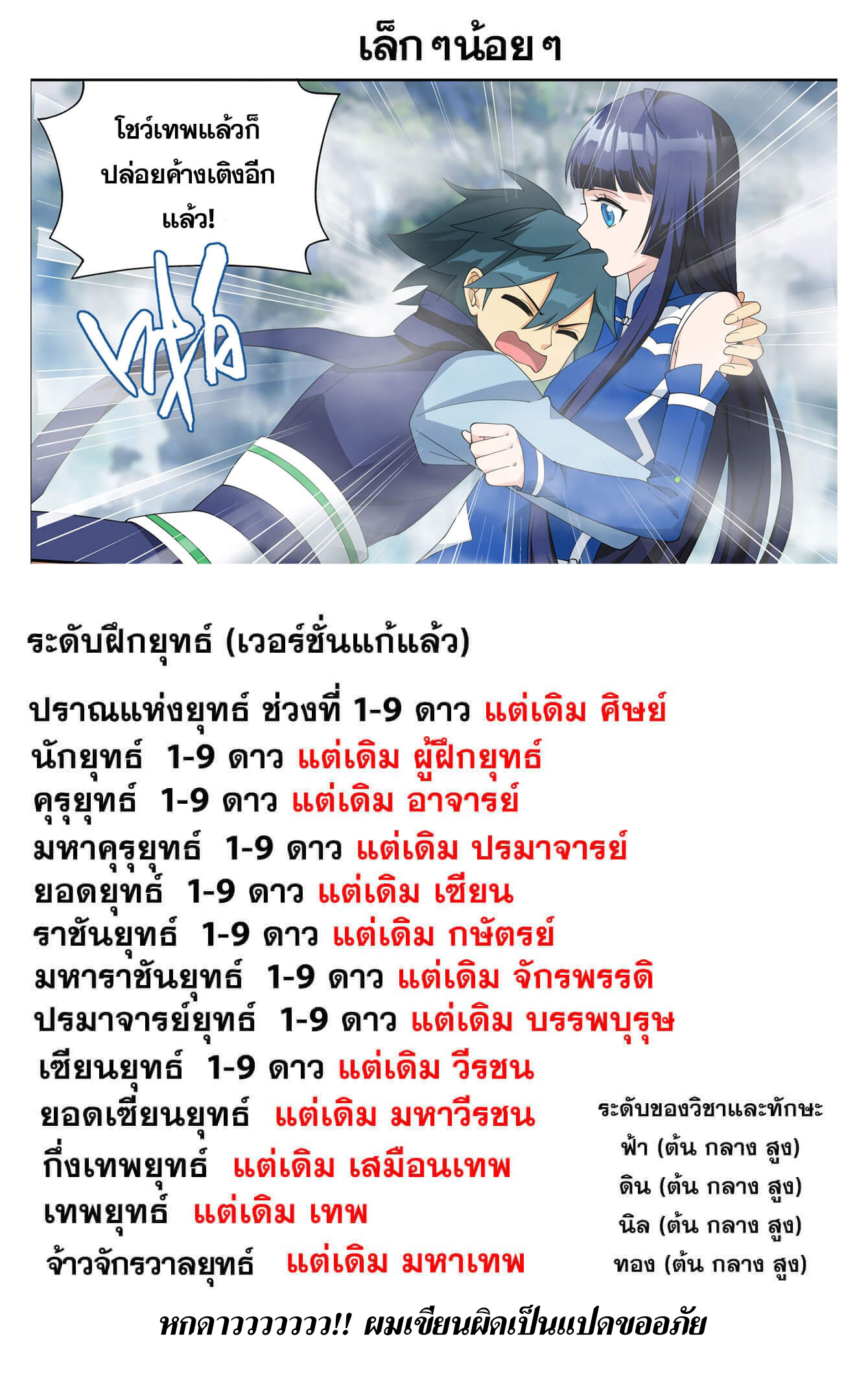 Doupo Cangqiong (ชนจีน) ตอนที่ 50 หน้า 25