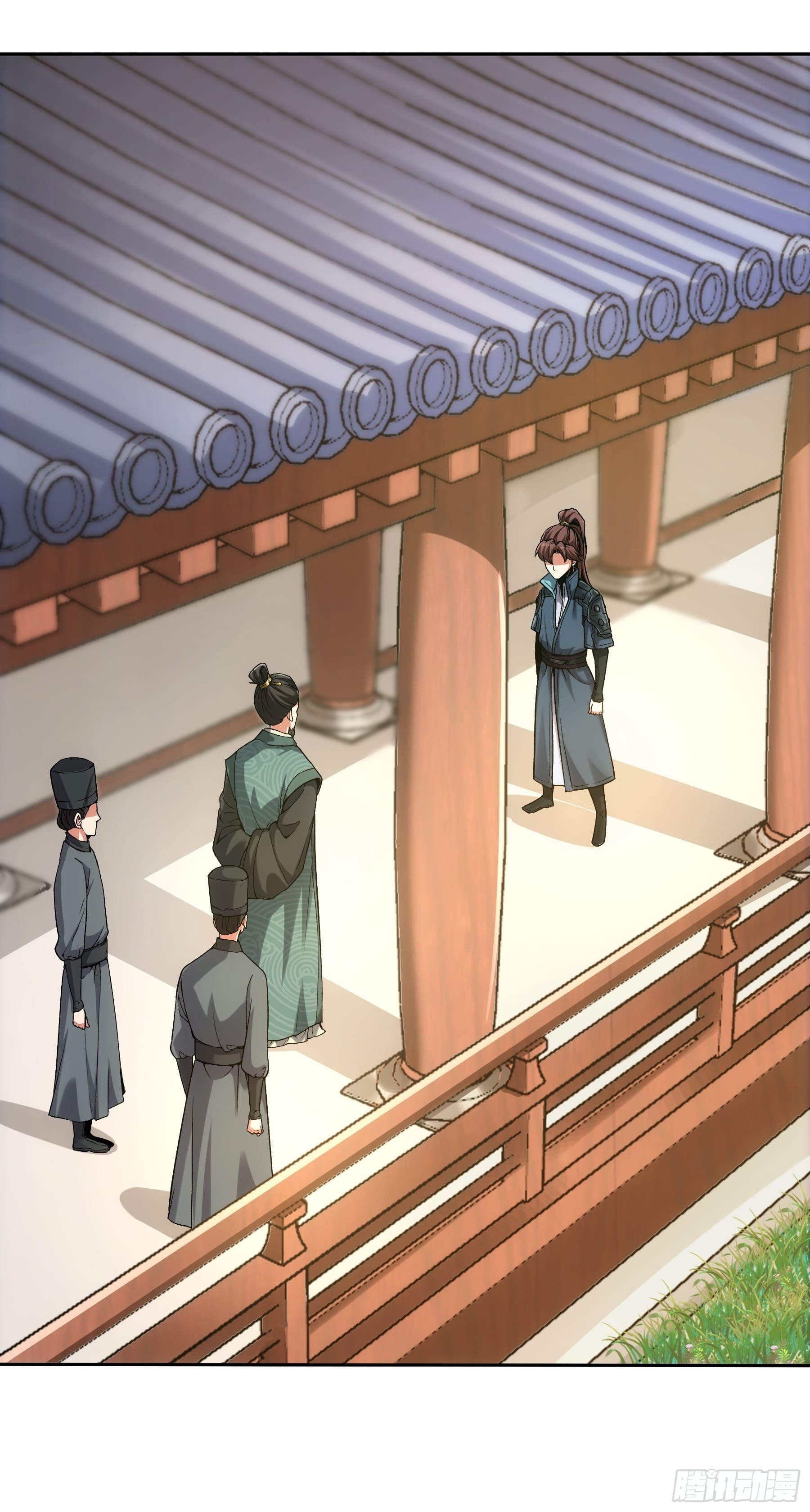 หาญท้าชะตาฟ้า ปริศนายุทธจักร ตอนที่ 18 หน้า 15