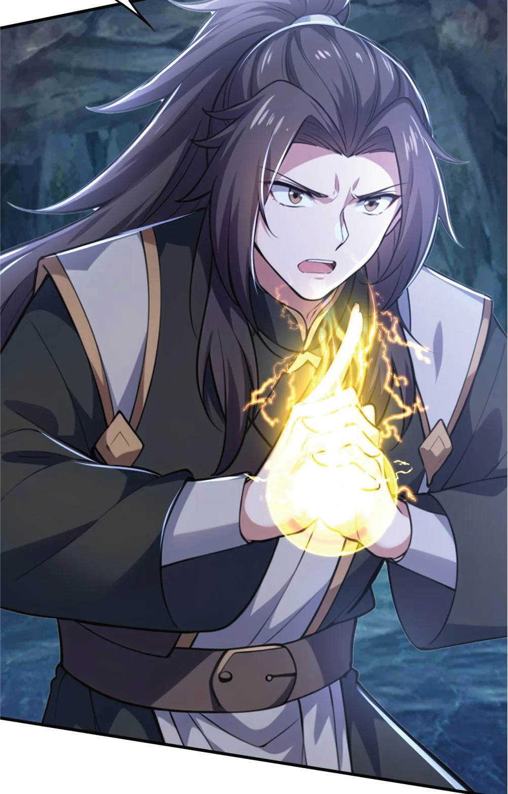 I Get Stronger Just by Lying down while My Apprentice Cultivates ตอนที่ 38 หน้า 22