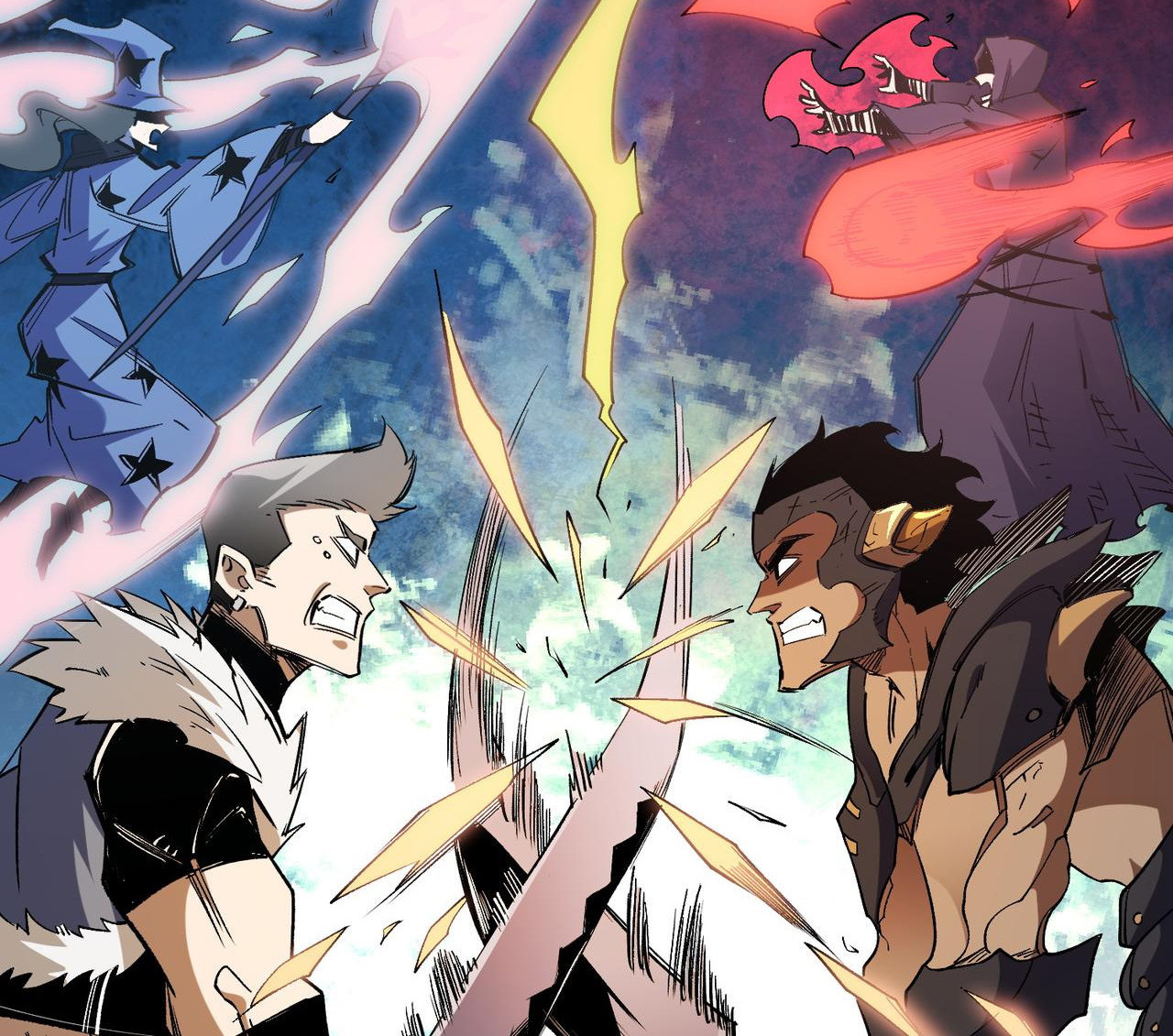 ฉันคือผู้เล่นไร้อาชีพที่สังหารเหล่าเทพ ตอนที่ 60 หน้า 24