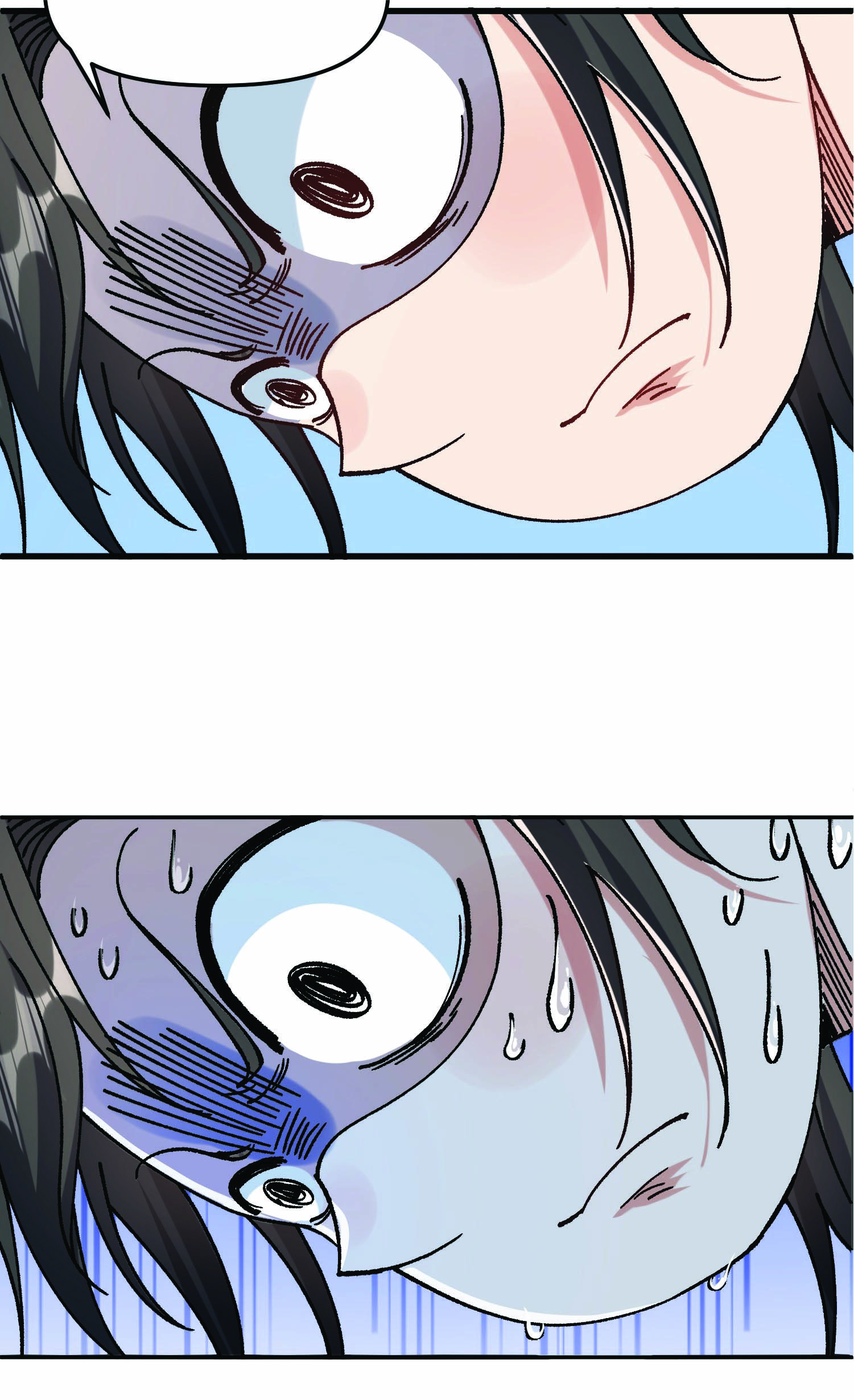 ฉันอยู่ในโลกฝนตน เเต่ต้องพึ่งพาลูกศิษย์เพื่อความอยู่รอด ตอนที่ 1 หน้า 11