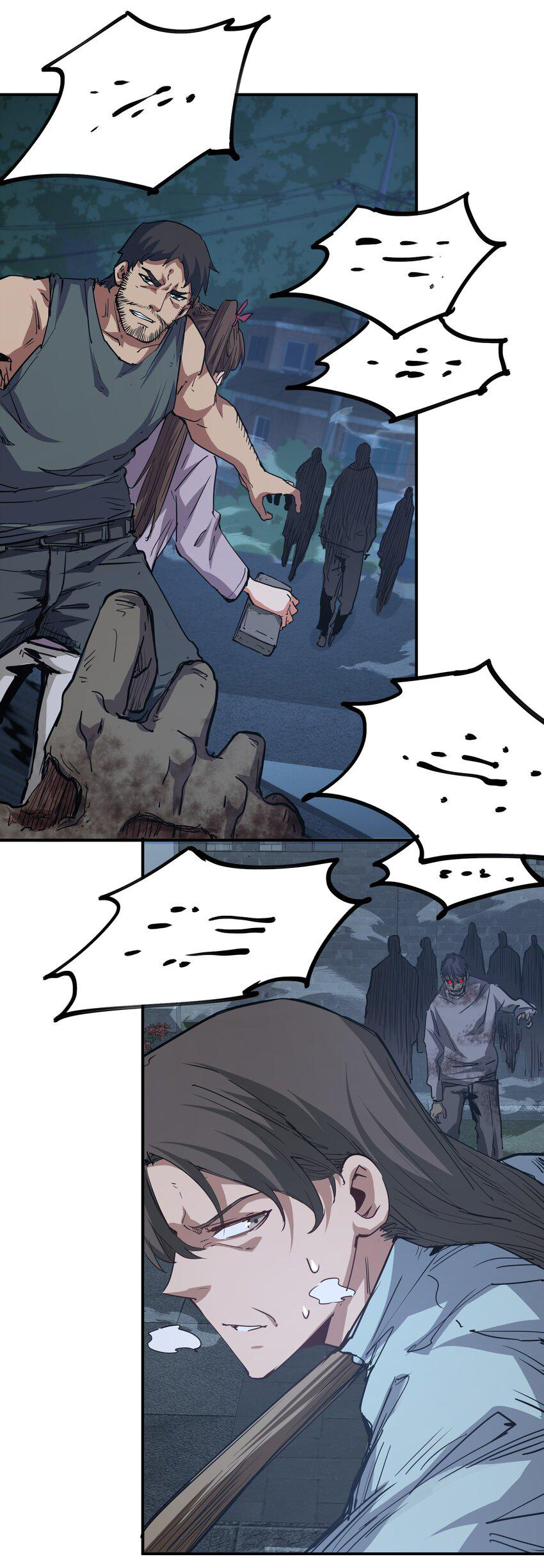 กลับมาเกิดใหม่ในยุคก่อนวันสิ้นโลก! ตอนที่ 12 หน้า 8