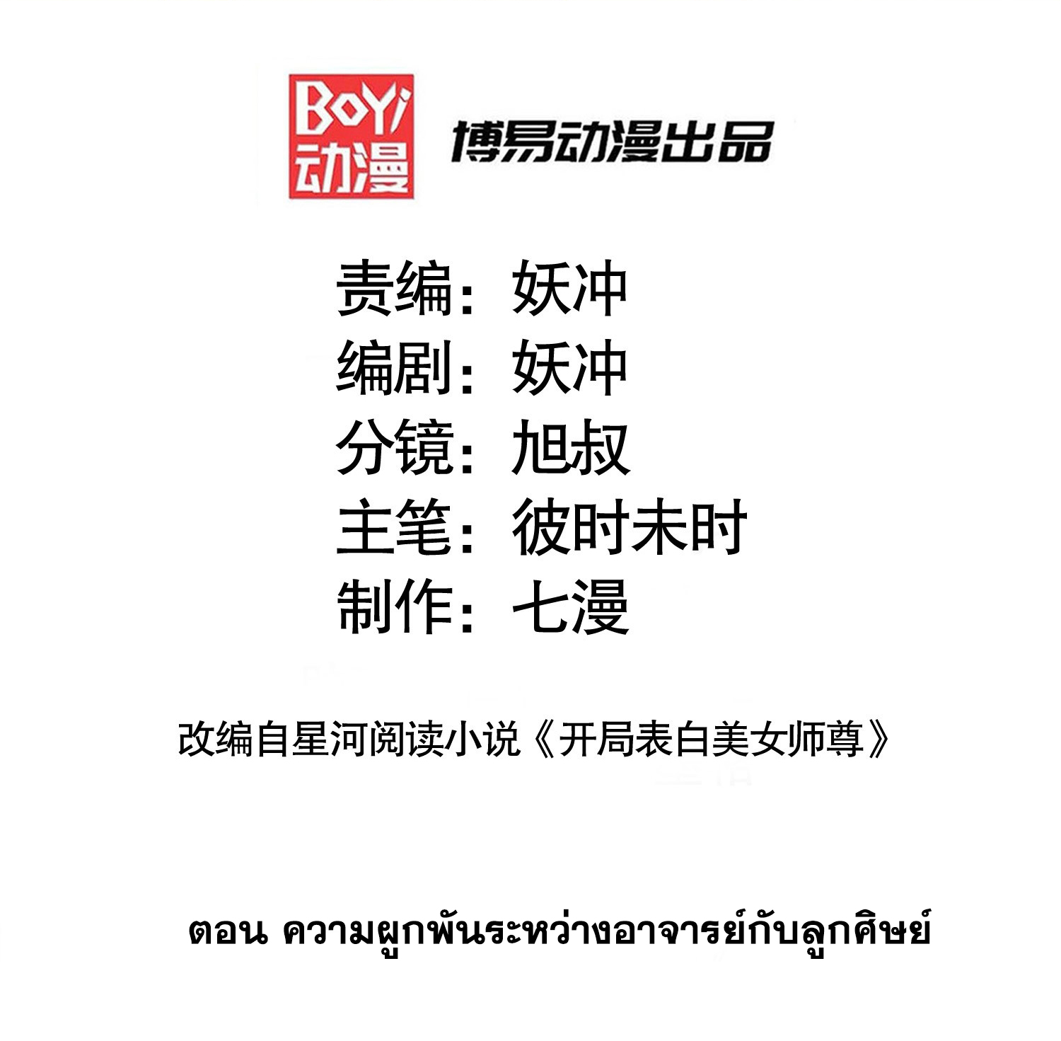 พิชิตใจท่านอาจารย์หญิงผู้งดงาม (ทันจีน) ตอนที่ 24 หน้า 2