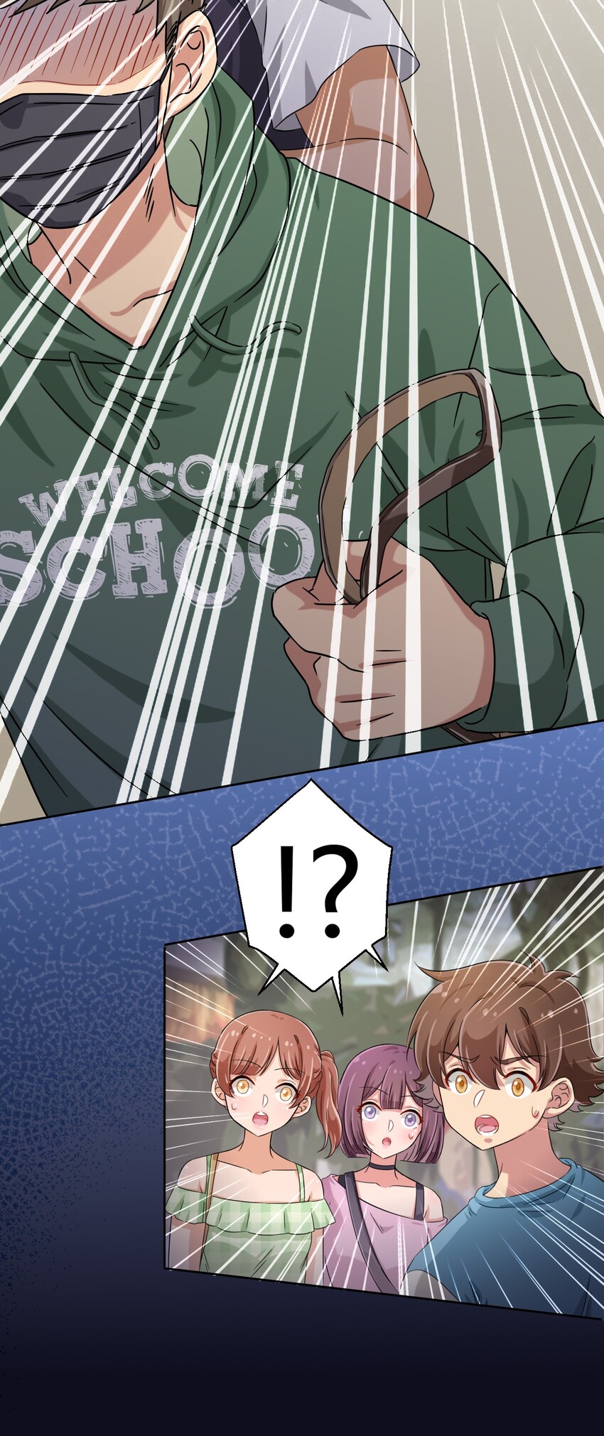 What is the use of God giving me this embarrassing superpower? ตอนที่ 52 หน้า 21