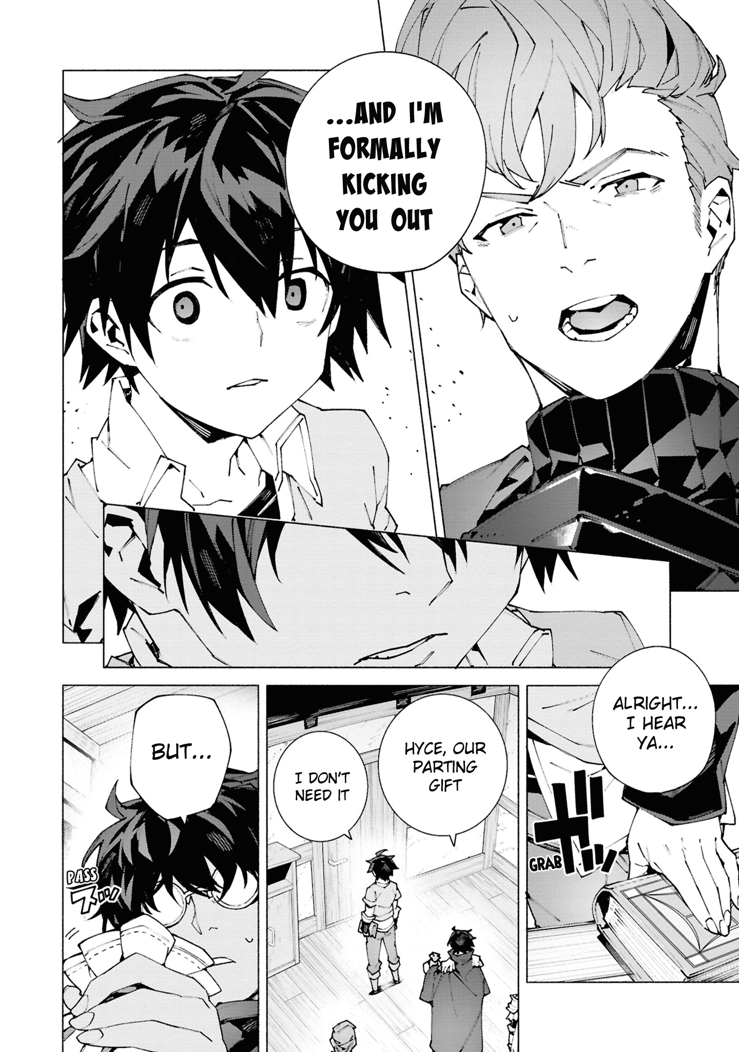 เส้นทางของนักผจญภัยแรงค์ S: ผู้ถูกเนรเทศกลายเป็นผู้แข็งแกร่งที่สุดในโลกด้วยพร "ปรมาจารย์ศาสตราวุธ" ตอนที่ 1 หน้า 26