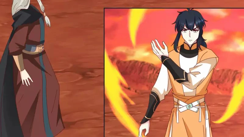 Chaos Alchemist (วิบัติการณ์เทพเซียนโอสถ) ตอนที่ 221 หน้า 21