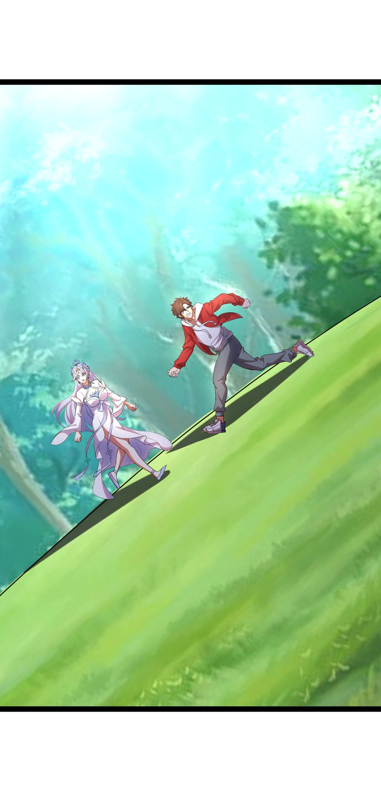 เริ่มต้นจากเกาะร้างเพื่อสังหารปีศาจและเทพเจ้า ตอนที่ 1 หน้า 9