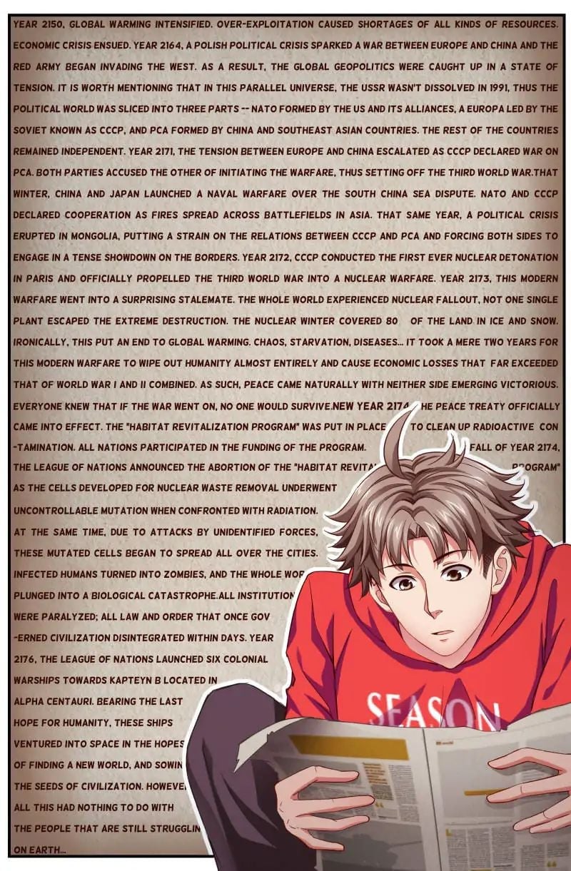 I Have a Mansion in the Post-apocalyptic World ตอนที่ 4 หน้า 4