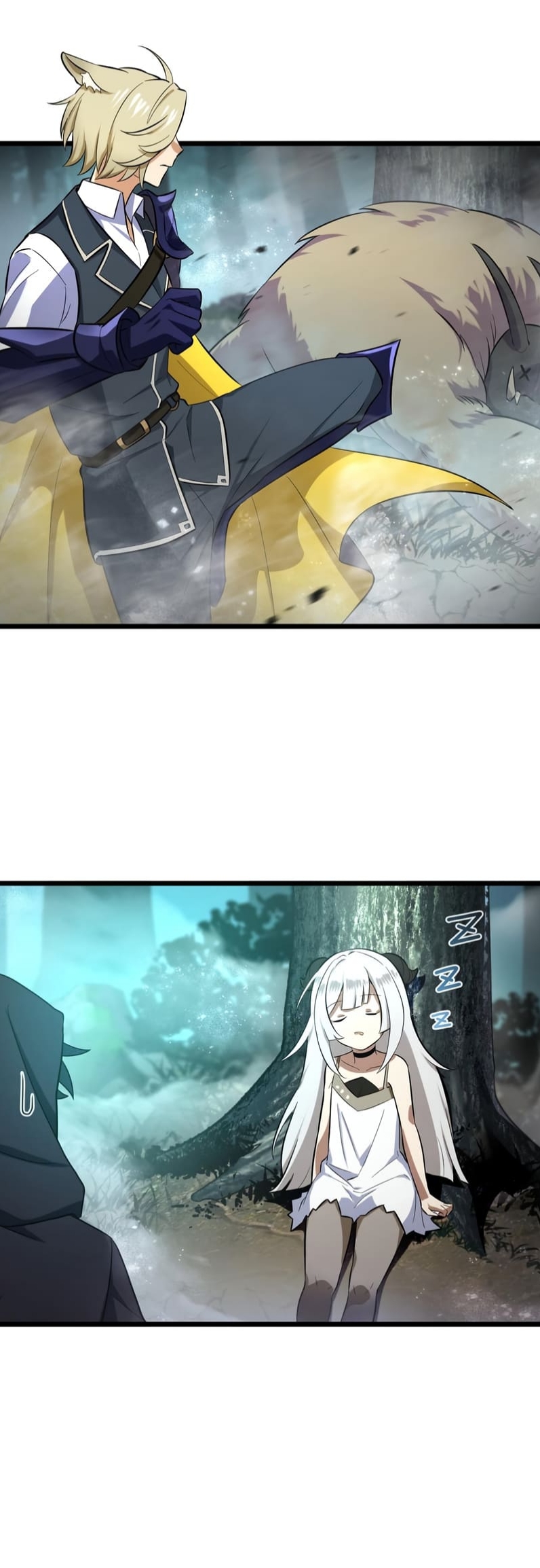 ฉันกลับชาติมาเกิดใหม่เป็นก็อบลินระดับ SSS ตอนที่ 45 หน้า 28