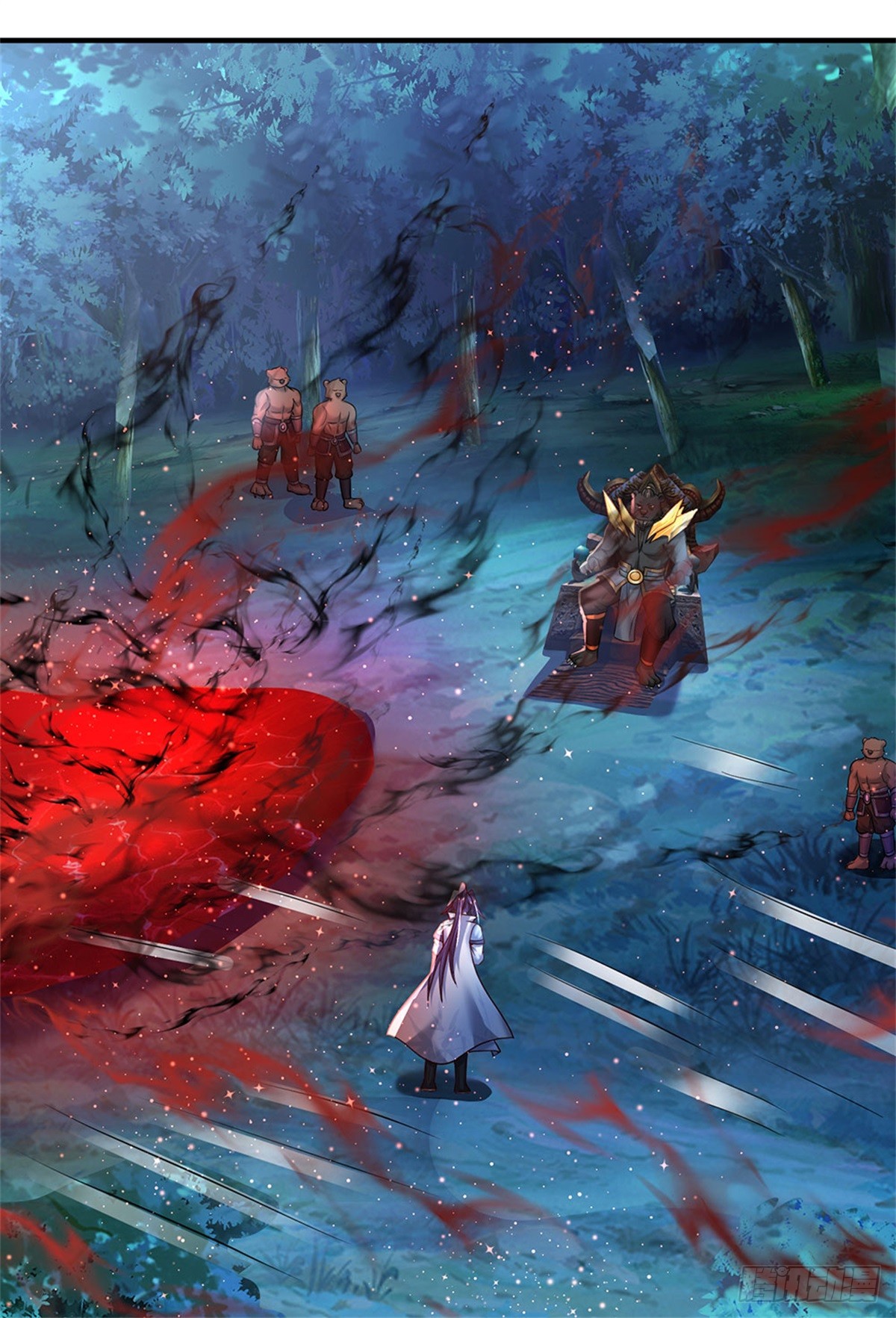 ข้าถูกเลี้ยงดูโดยหญิงสาวปีศาจ ตอนที่ 13 หน้า 31