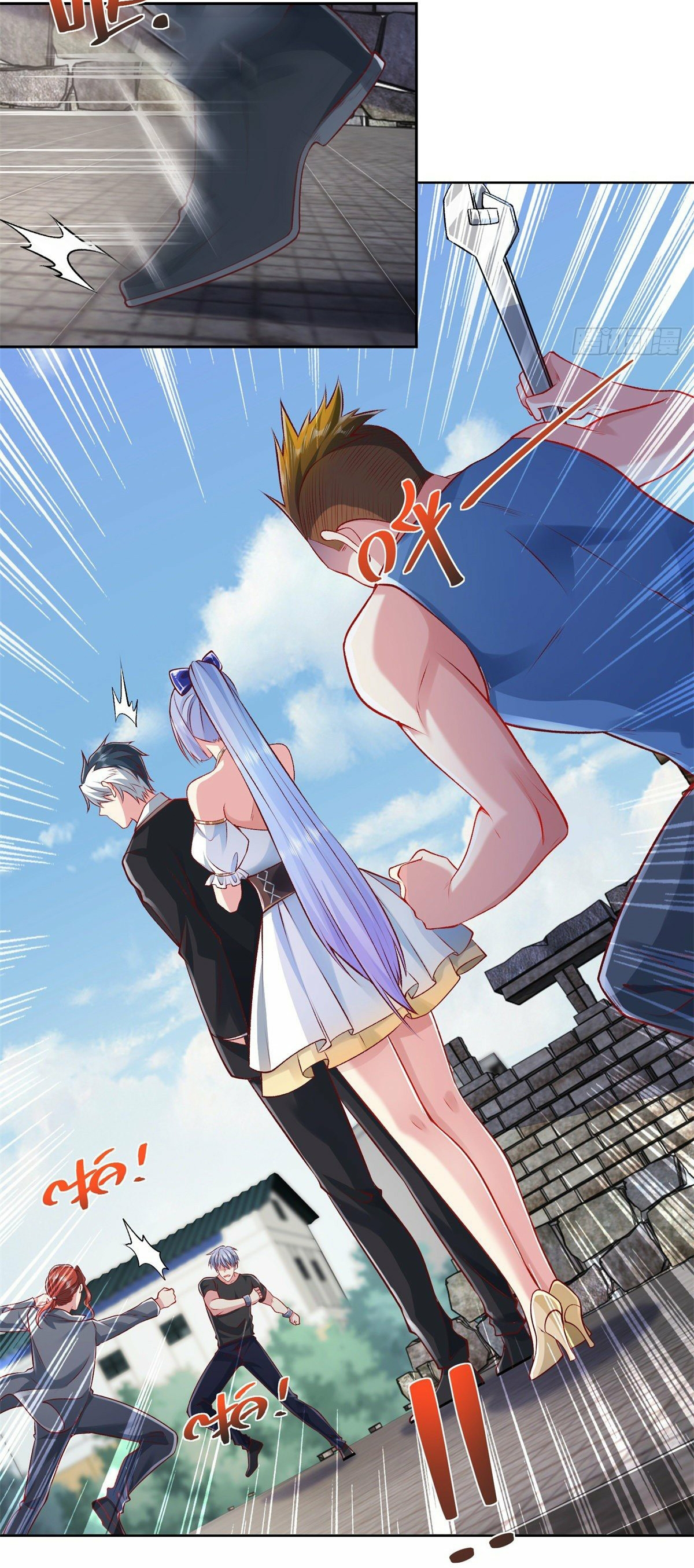 Arch villain วายร้ายระดับเทพ ตอนที่ 7 หน้า 11