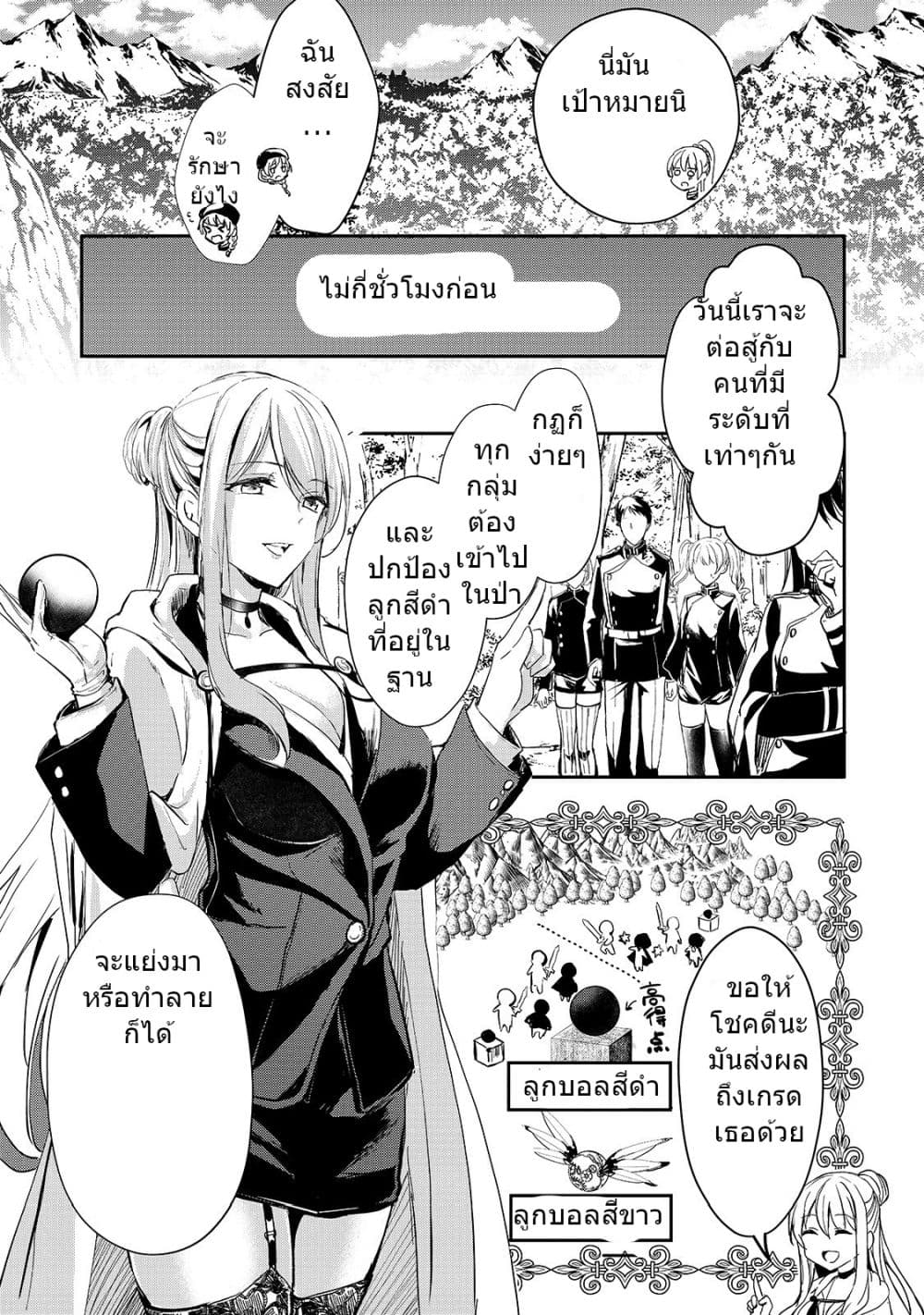 Oujo Denka wa Oikari no you desu ตอนที่ 9 หน้า 3