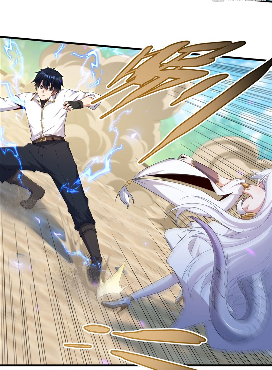 Shut Up, Evil Dragon! I don't want to raise a child with you anymore ตอนที่ 25 หน้า 36