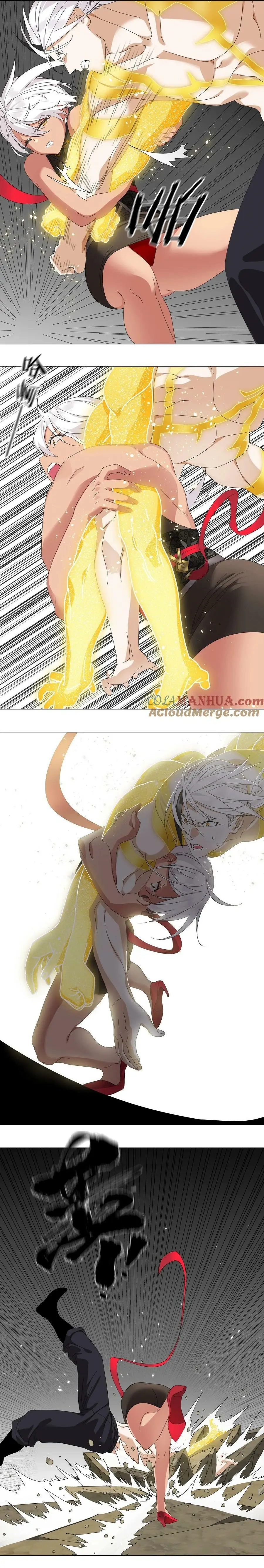 My Harem Grew So Large I Was Forced to Ascend ฮาเร็มสาวที่ต่างโลก ตอนที่ 76 หน้า 12