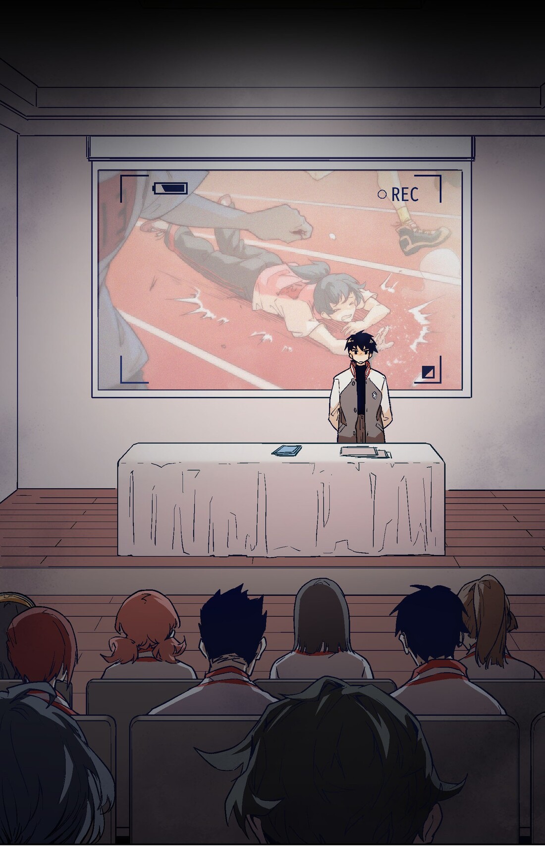 The King of Special Forces Reborn in School, Popular With Girls ตอนที่ 17 หน้า 4