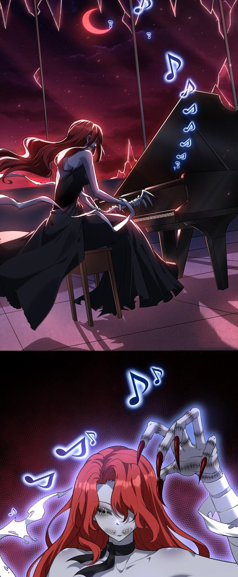 During the live broadcast, I proposed to the female ghost - she really agreed?! ตอนที่ 44 หน้า 60