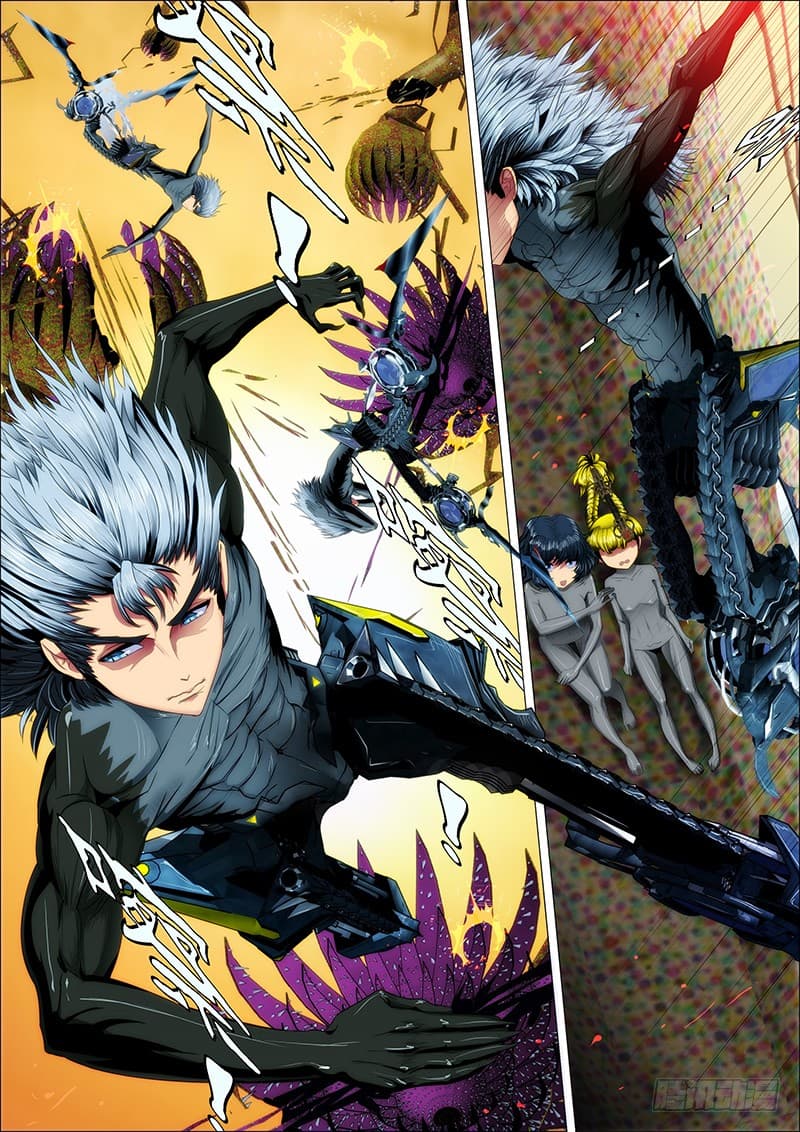 พ่อบุญธรรมแห่งจักรวาล ตอนที่ 21 หน้า 8