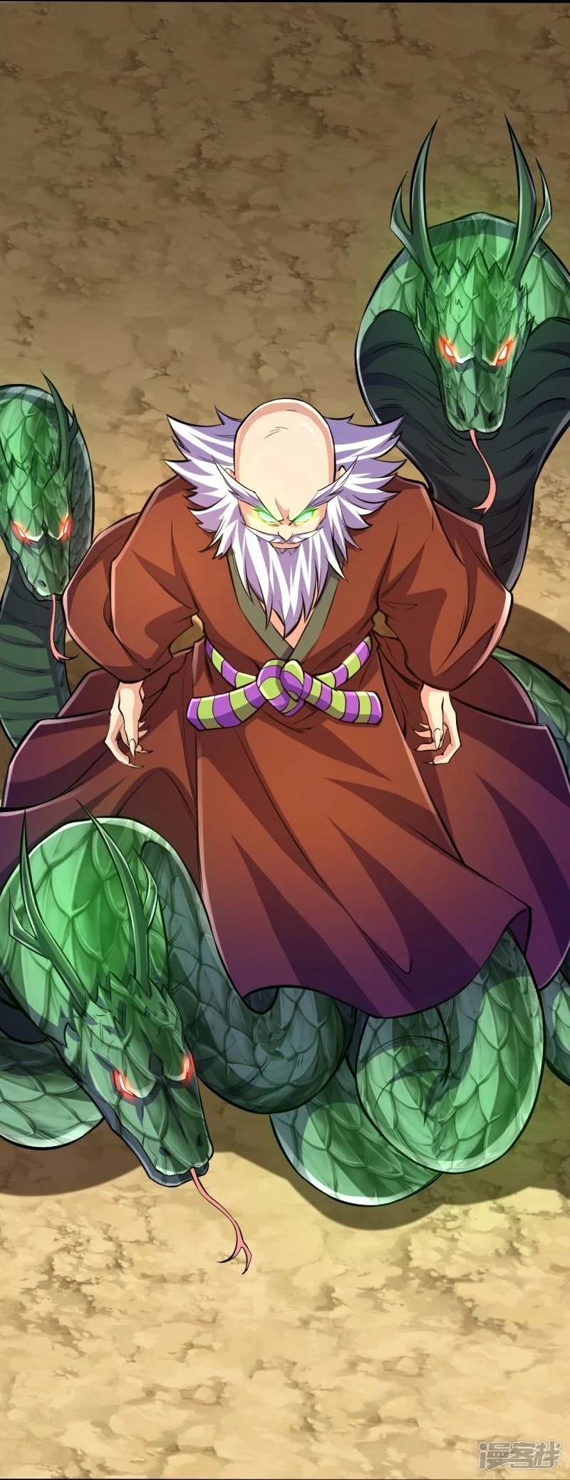 บรรพบุรุษผู้ขัดเกลากายา (ทันจีน) ตอนที่ 107 หน้า 12