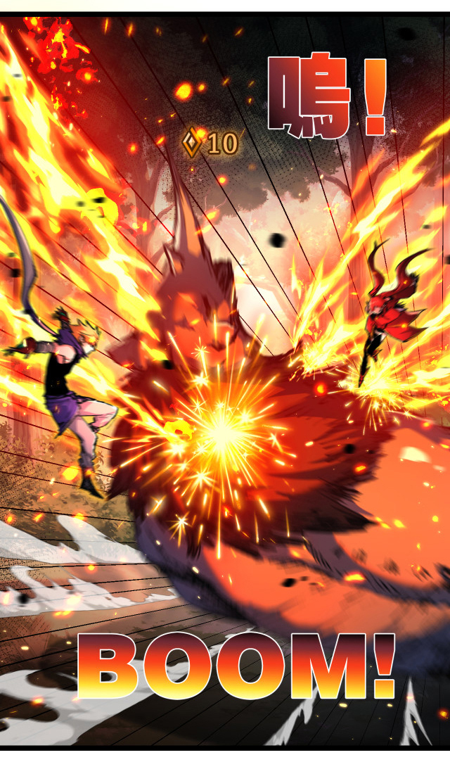 I'm the boss in Magic Moon ตอนที่ 26 หน้า 37