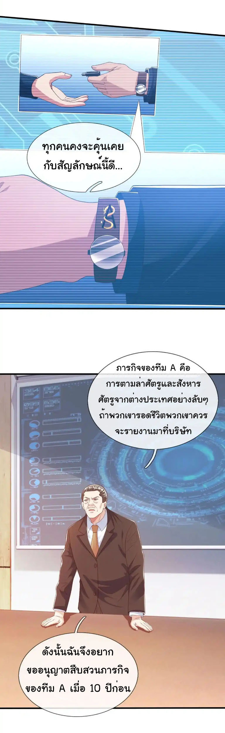 The god of war is reborn to avenge ตอนที่ 62 หน้า 6