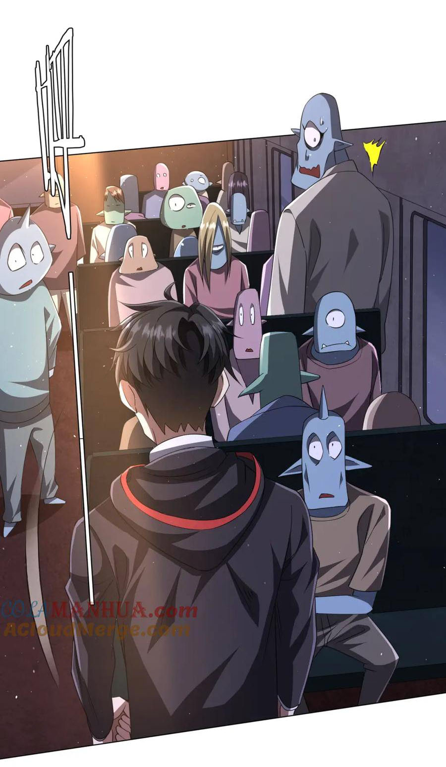 Start with trillions of coins ตอนที่ 34 หน้า 15