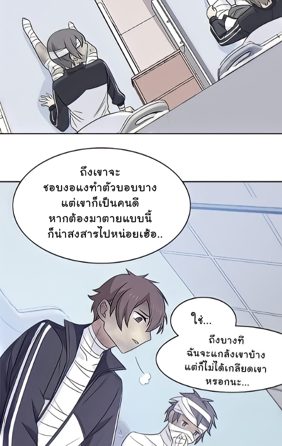 ชายผู้แข็งแกร่งที่มาจากโรงพยาบาลจิตเวช ตอนที่ 14 หน้า 21