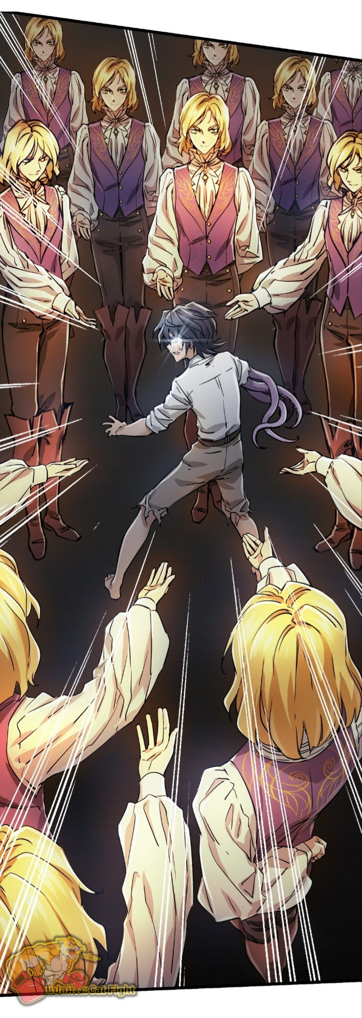 หัตถ์ของพระเจ้า ตอนที่ 30 หน้า 27