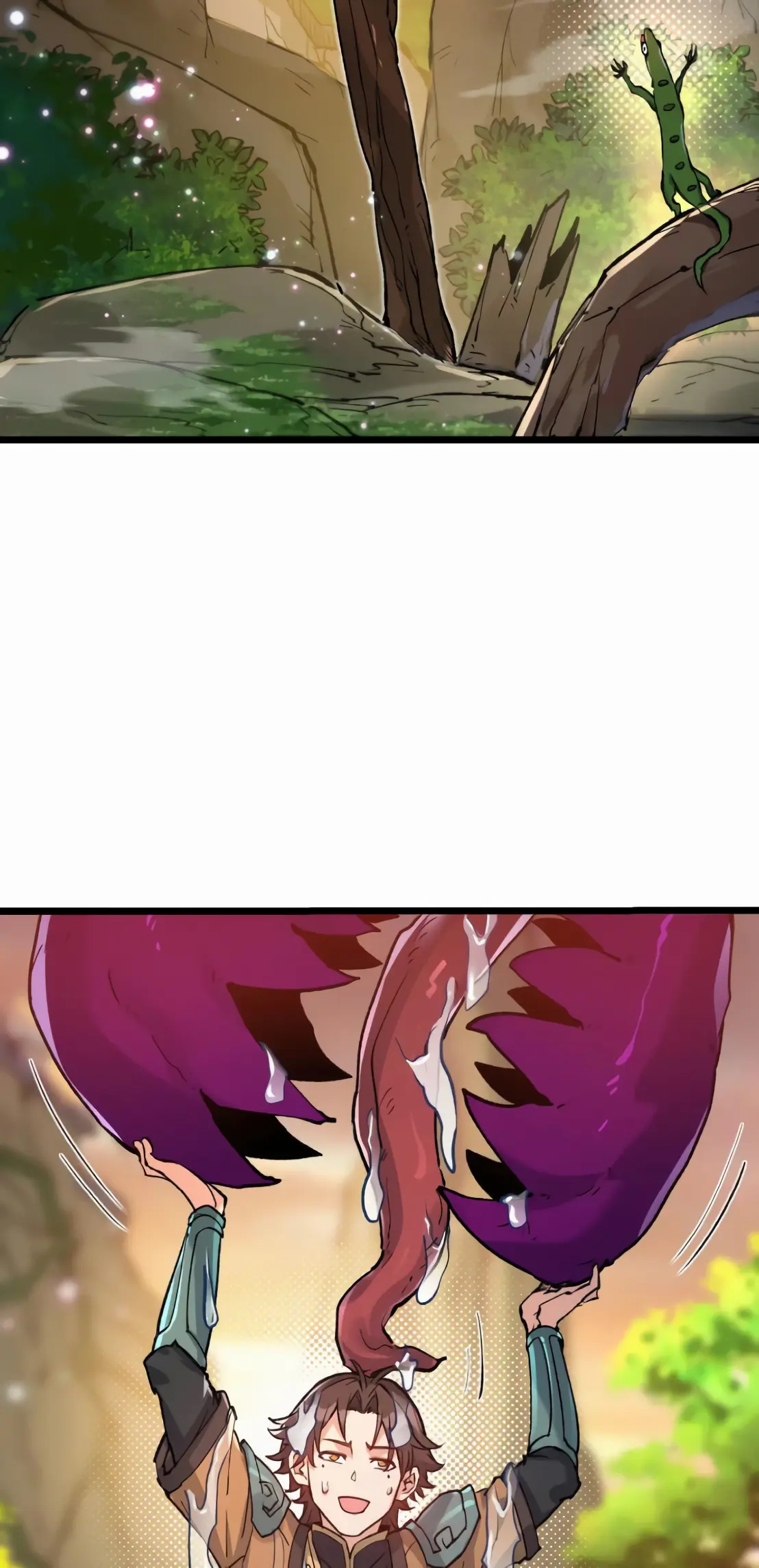 การบําเพ็ญเพียรเริ่มต้นจากการ ปลูกจักรพรรดินีปีศาจ ตอนที่ 5 หน้า 39