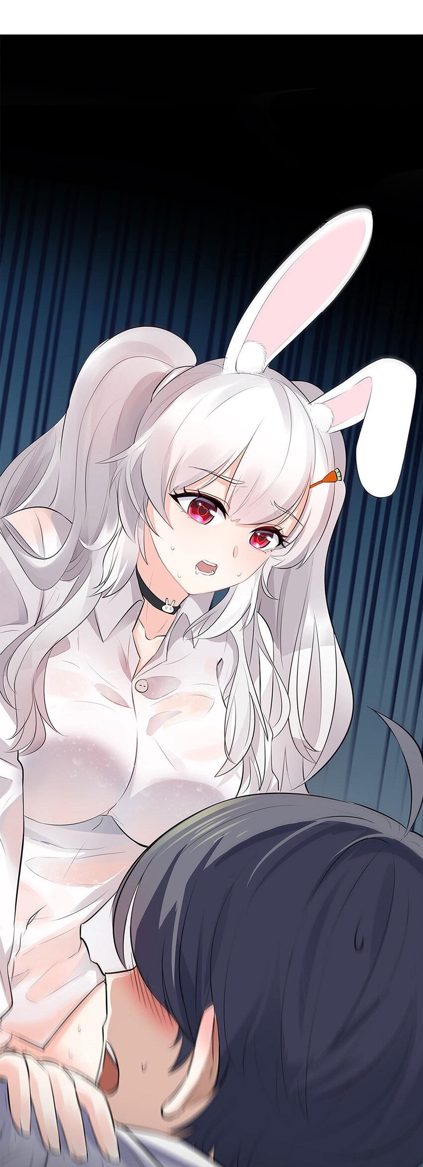 แม่สาวกระต่ายขาว (ชนต้นฉบับ) ตอนที่ 1 หน้า 8