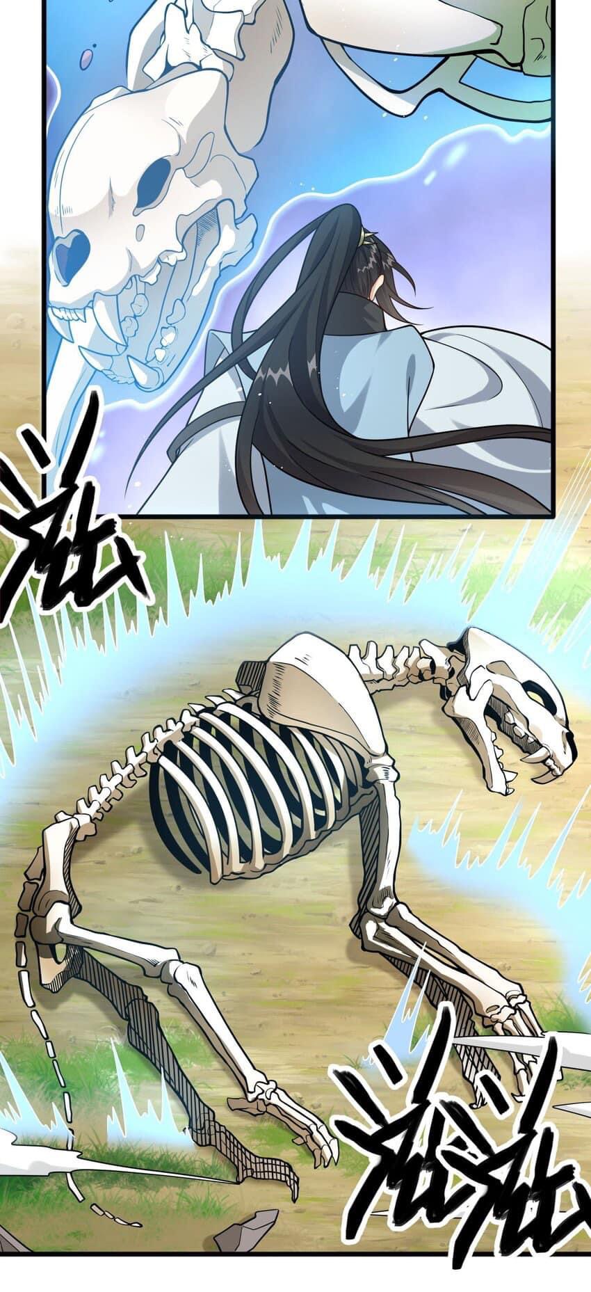 กลับชาติมาเกิดใหม่เเก้เเค้นศิษย์เนรคุณ (ศิษย์เบิ้มๆ) ตอนที่ 13 หน้า 4