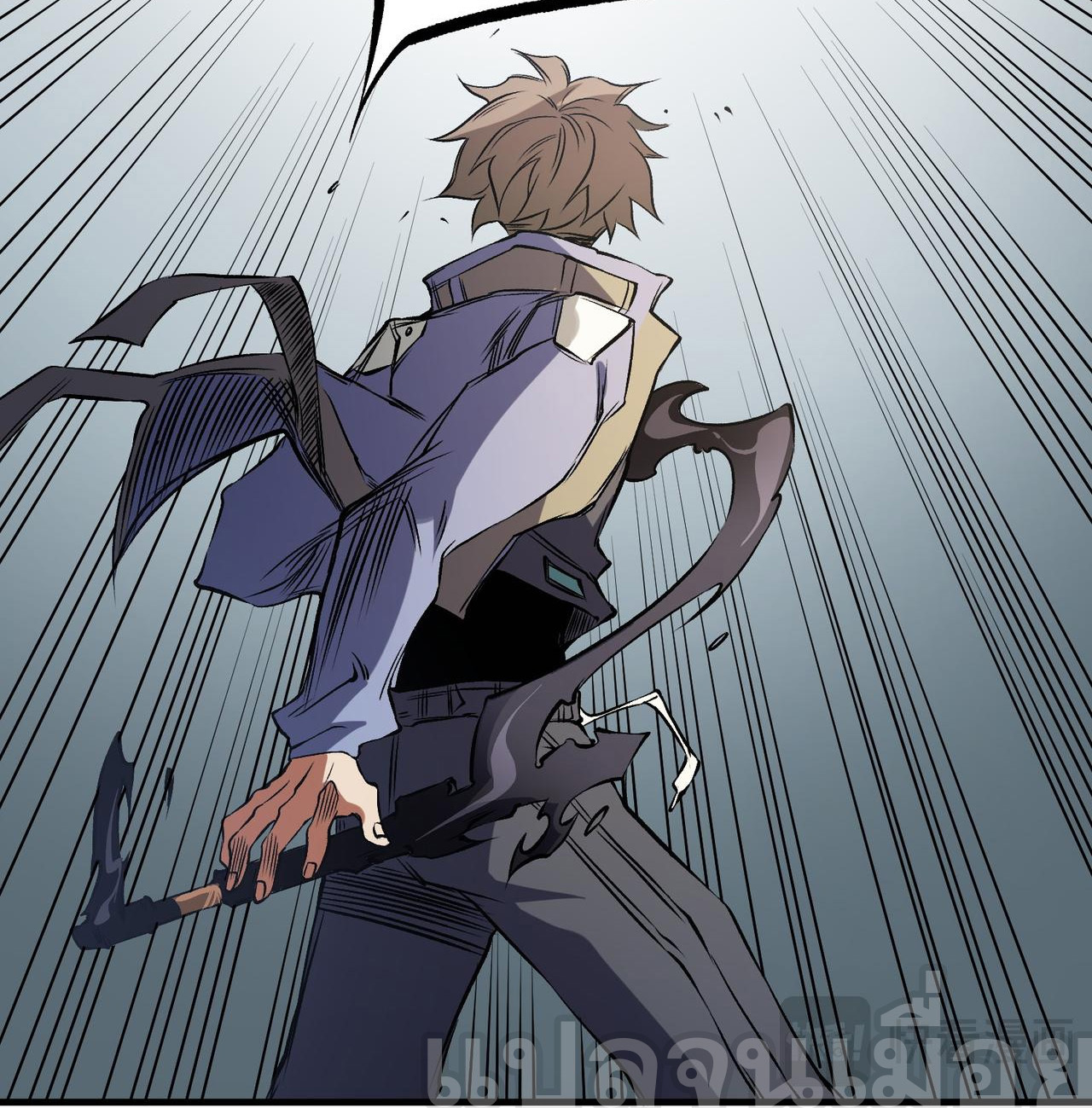 ฉันคือผู้เล่นไร้อาชีพที่สังหารเหล่าเทพ ตอนที่ 75 หน้า 36