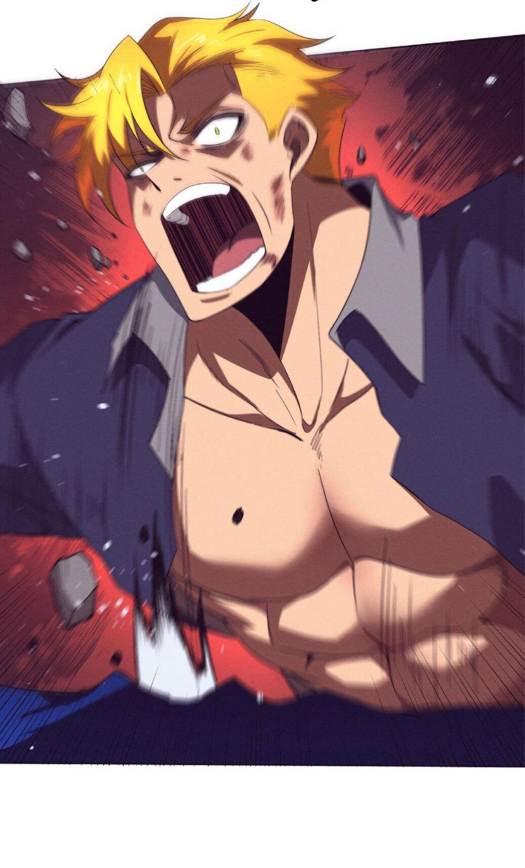 the frenzy of evolution การวิวัฒนาการที่บ้าคลั่ง ตอนที่ 63 หน้า 25