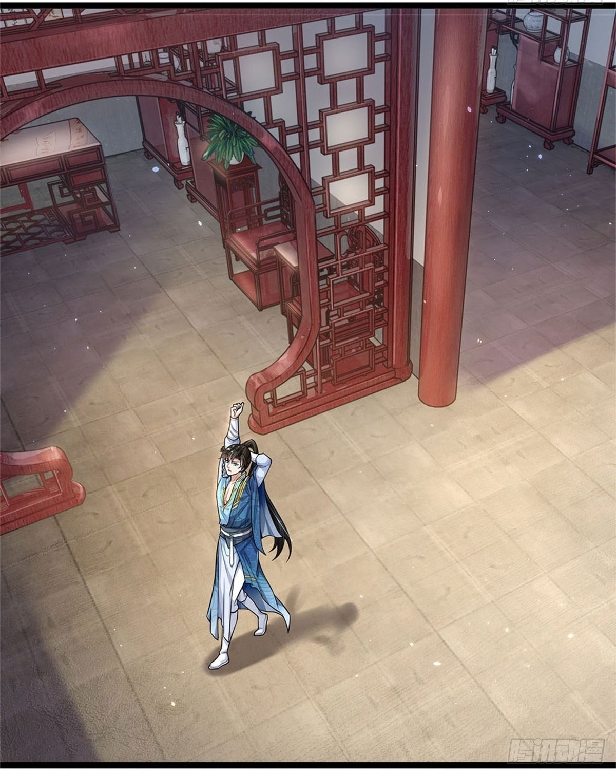 I Can Change The Timeline of Everything เกิดใหม่ในต่างโลก พร้อมระบบโกงเวลาสุดเกรียน ตอนที่ 1 หน้า 10