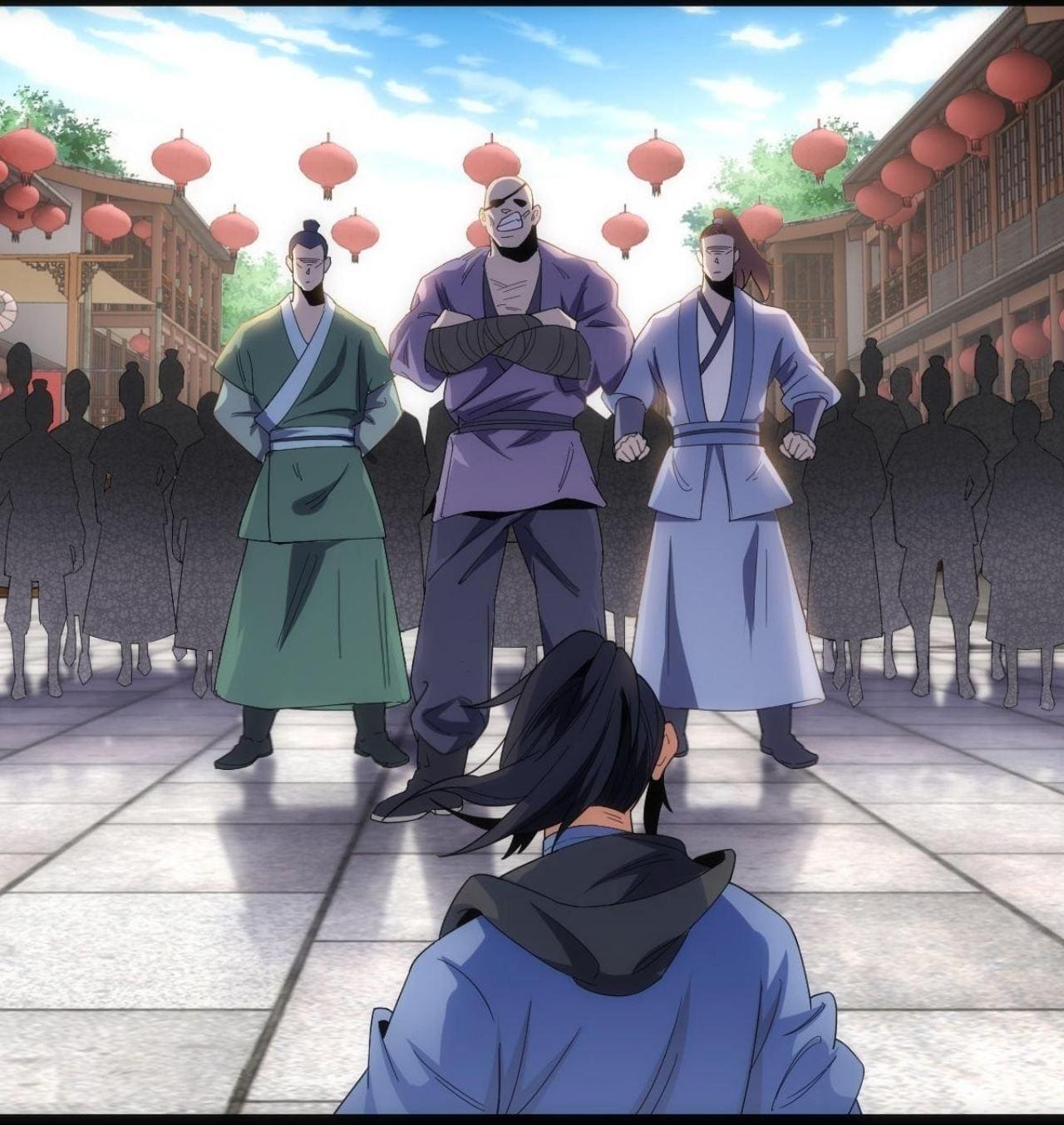 The World’s Greatest Martial Artist ตอนที่ 1 หน้า 9