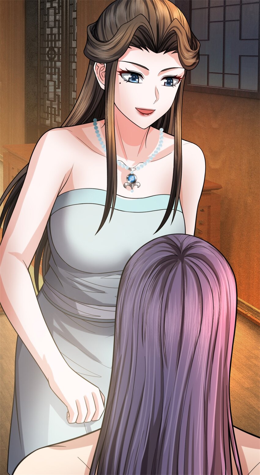 ข้าถูกเลี้ยงดูโดยหญิงสาวปีศาจ ตอนที่ 60 หน้า 37