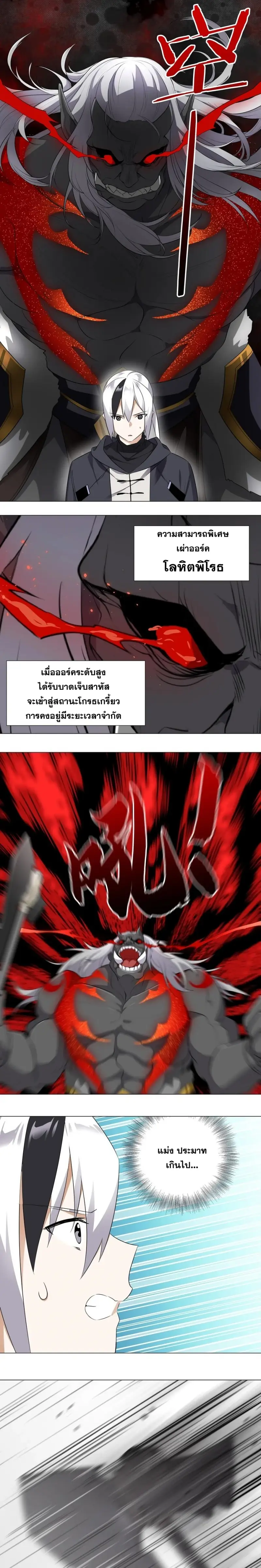 My Harem Grew So Large I Was Forced to Ascend ฮาเร็มสาวที่ต่างโลก ตอนที่ 6 หน้า 11