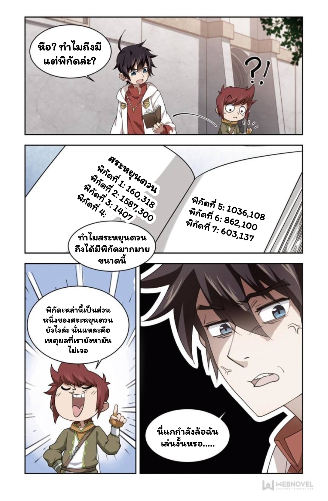 จอมเวทย์กังฟู ตอนที่ 66 หน้า 23