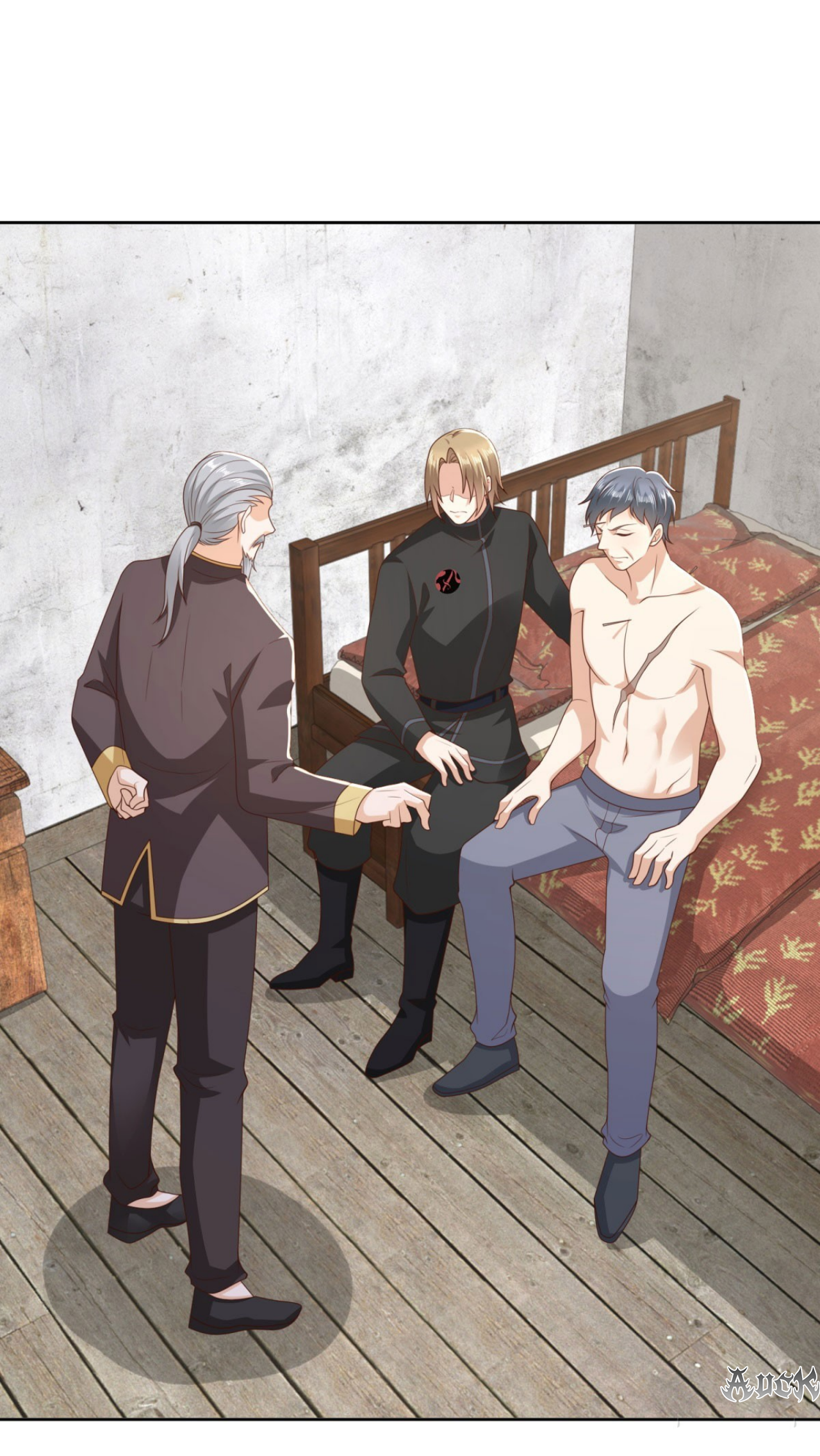 เทพเจ้าแห่งสงครามที่แข็งแกร่งที่สุดของเมือง ตอนที่ 23 หน้า 10