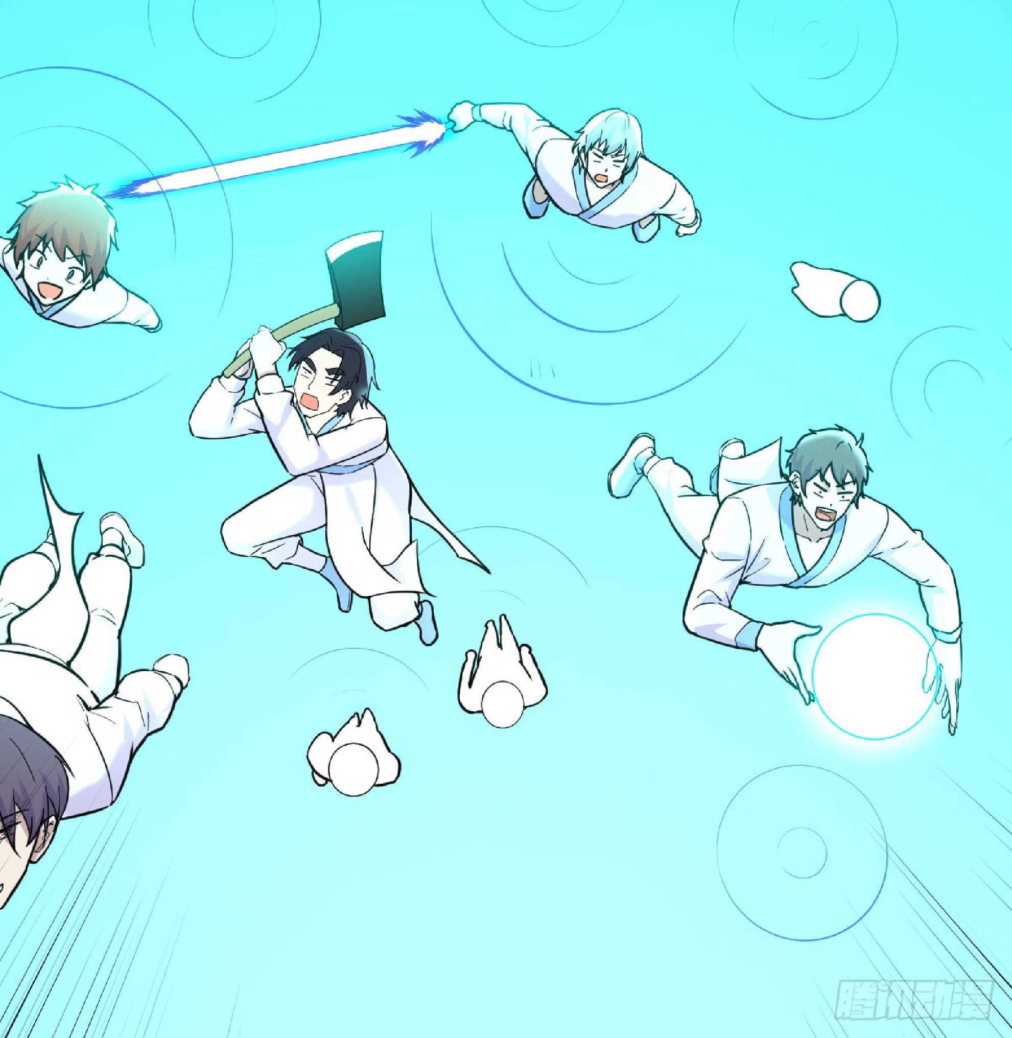 จู่ๆวิชาฟื้นฟูก็ไร้เทียมทานซะงั้น ! ตอนที่ 3 หน้า 33