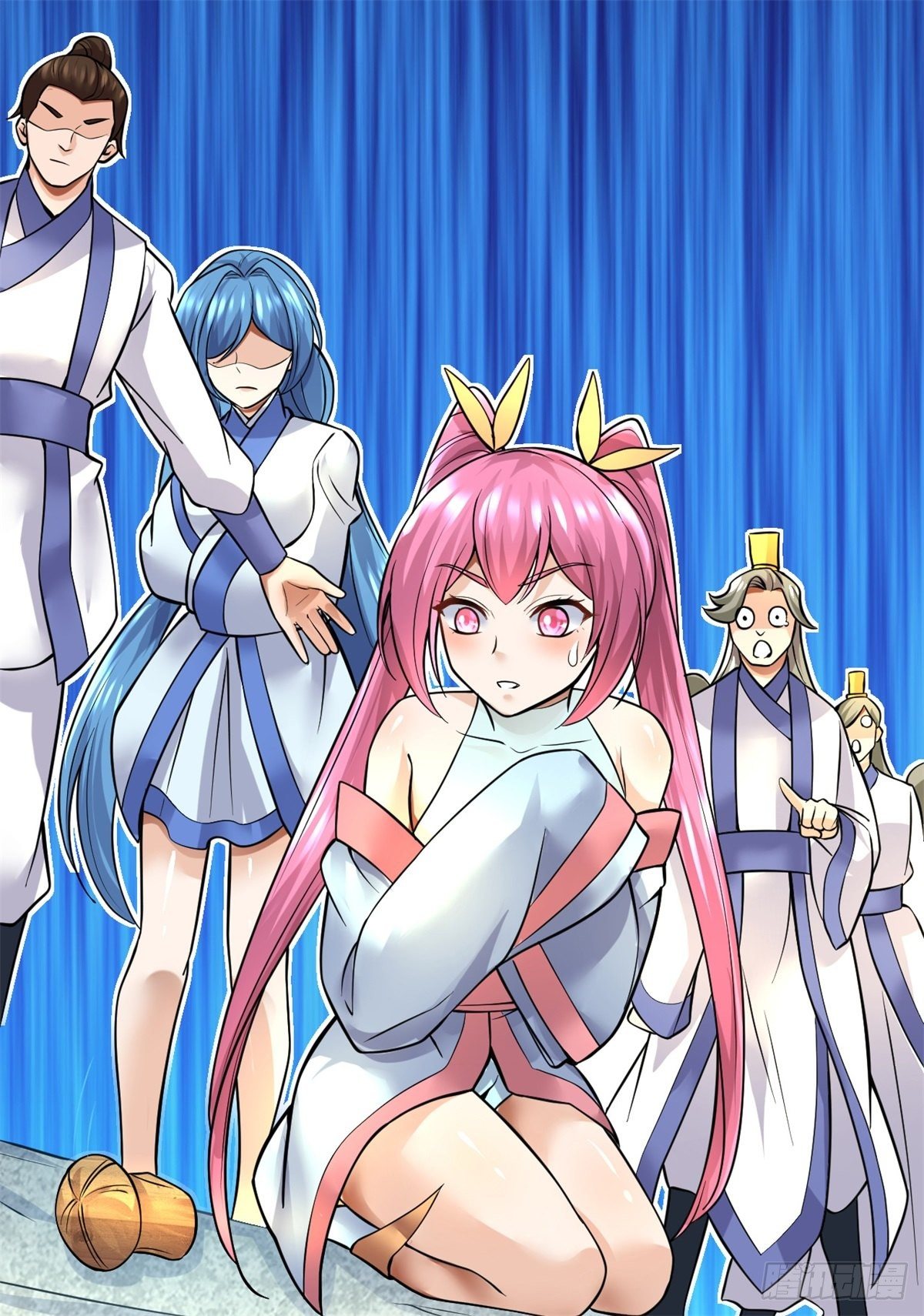 ด้วยเขตแดนกระบี่ ข้าสามารถเป็นเซียนกระบี่ได้ ตอนที่ 9 หน้า 28