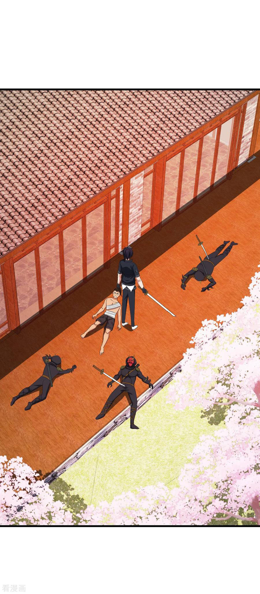 ทหารแพทย์สุดแกร่งผันตัวมาเป็นบอดี้การ์ด ตอนที่ 50 หน้า 19