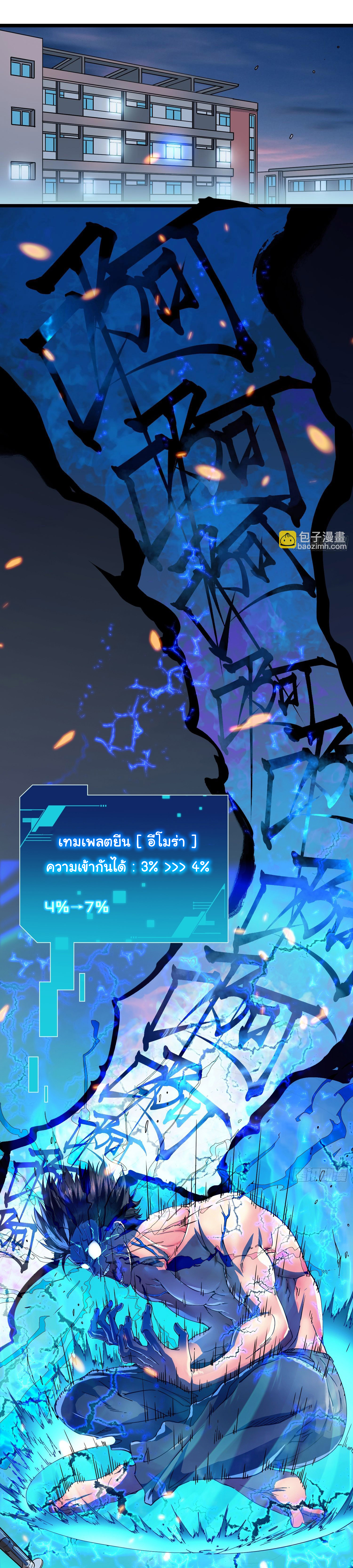 ขอให้ข้าเป็นราชาเเห่งเหล่ามอนเตอร์ ( starting from awakening the king of monsters ) ตอนที่ 2 หน้า 22