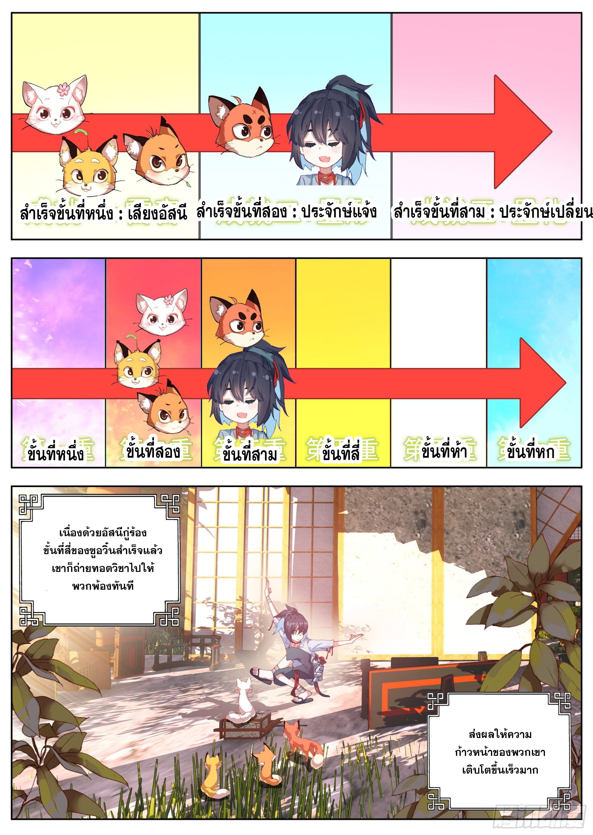 หลินหยวนสิง ตำนานจิ้งจอกเมฆา ตอนที่ 15 หน้า 2