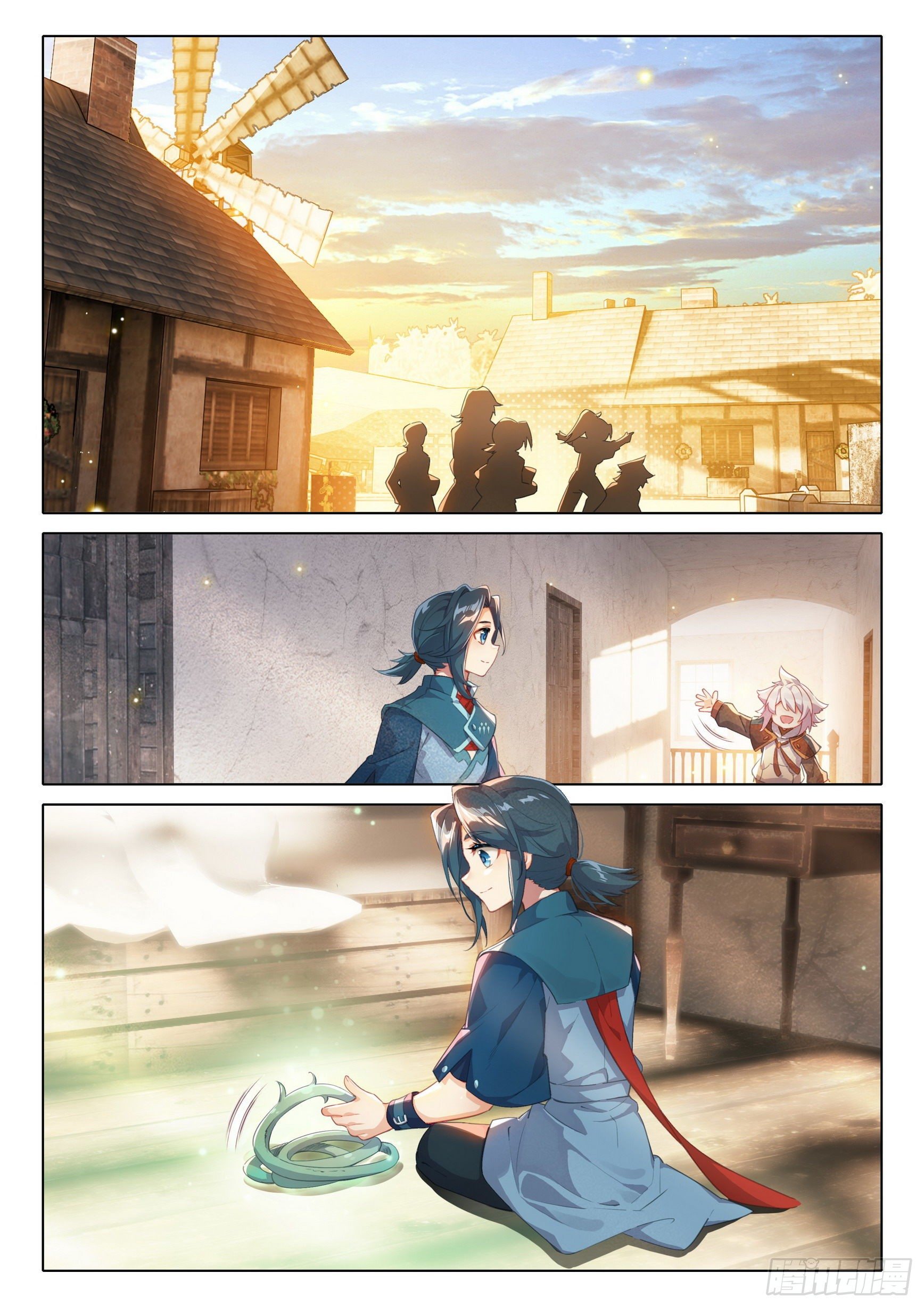 Douluo Dalu 5 - Rebirth of Tang san ตอนที่ 50 หน้า 6