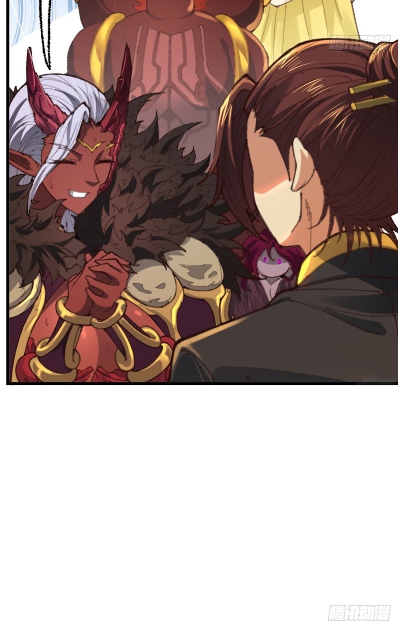 อยู่ๆก็มีลูกสาวบุญธรรมเป็นจอมมารซะงั้น ตอนที่ 3 หน้า 59