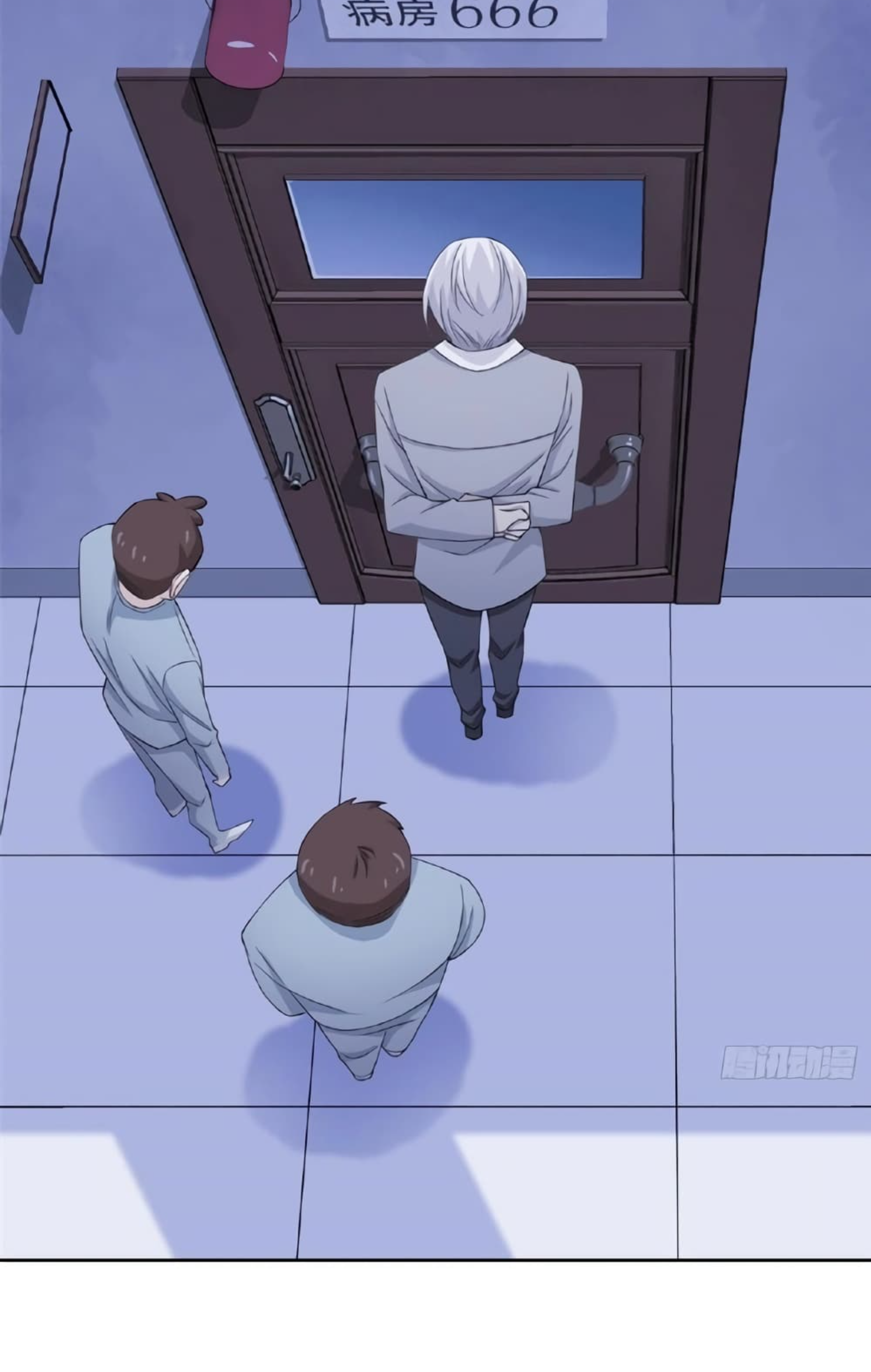 ชายผู้แข็งแกร่งที่มาจากโรงพยาบาลจิตเวช ตอนที่ 4 หน้า 37